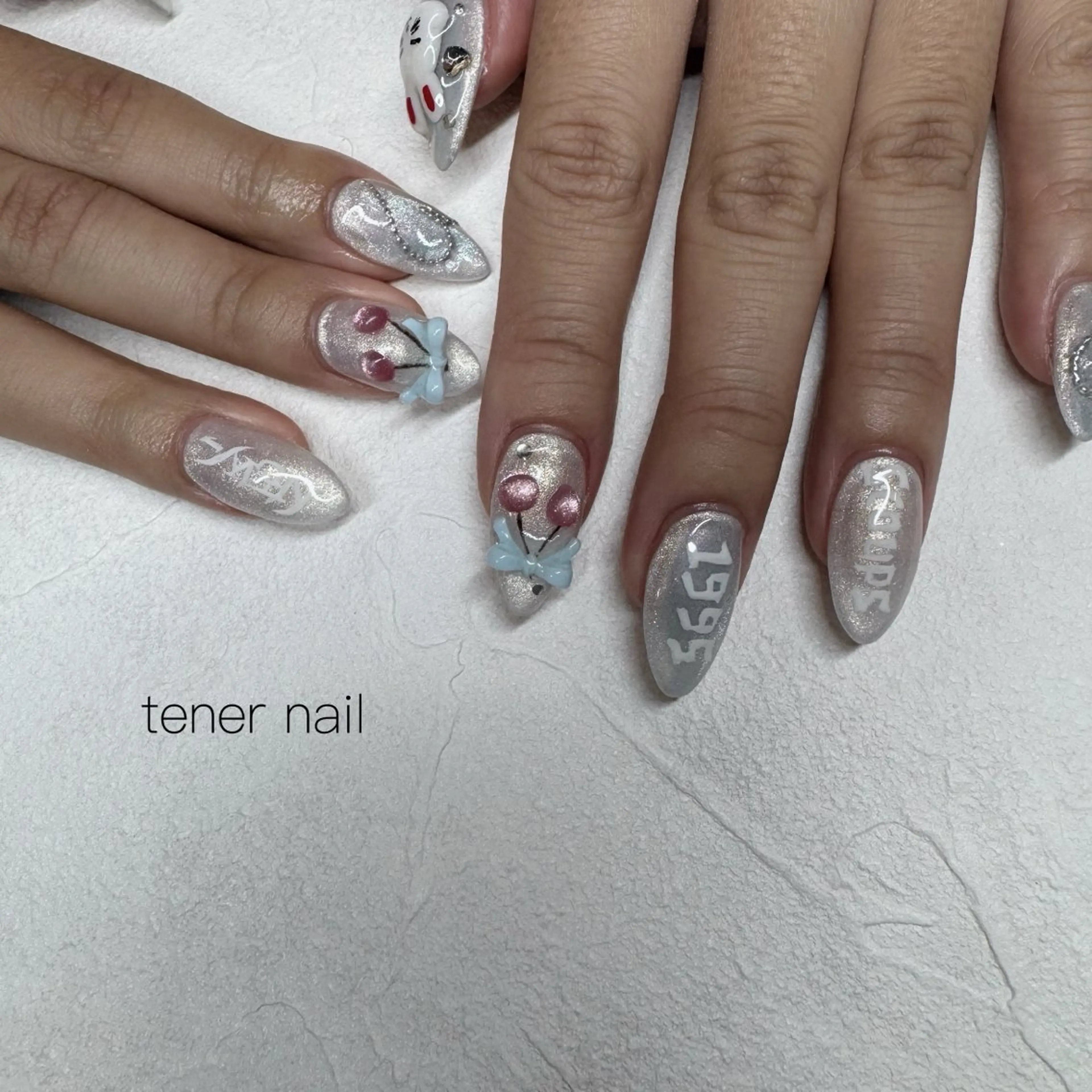 ネイル ハンドネイル tener  nail  テネルネイル所属・テネルネイル tener nailのネイルデザイン