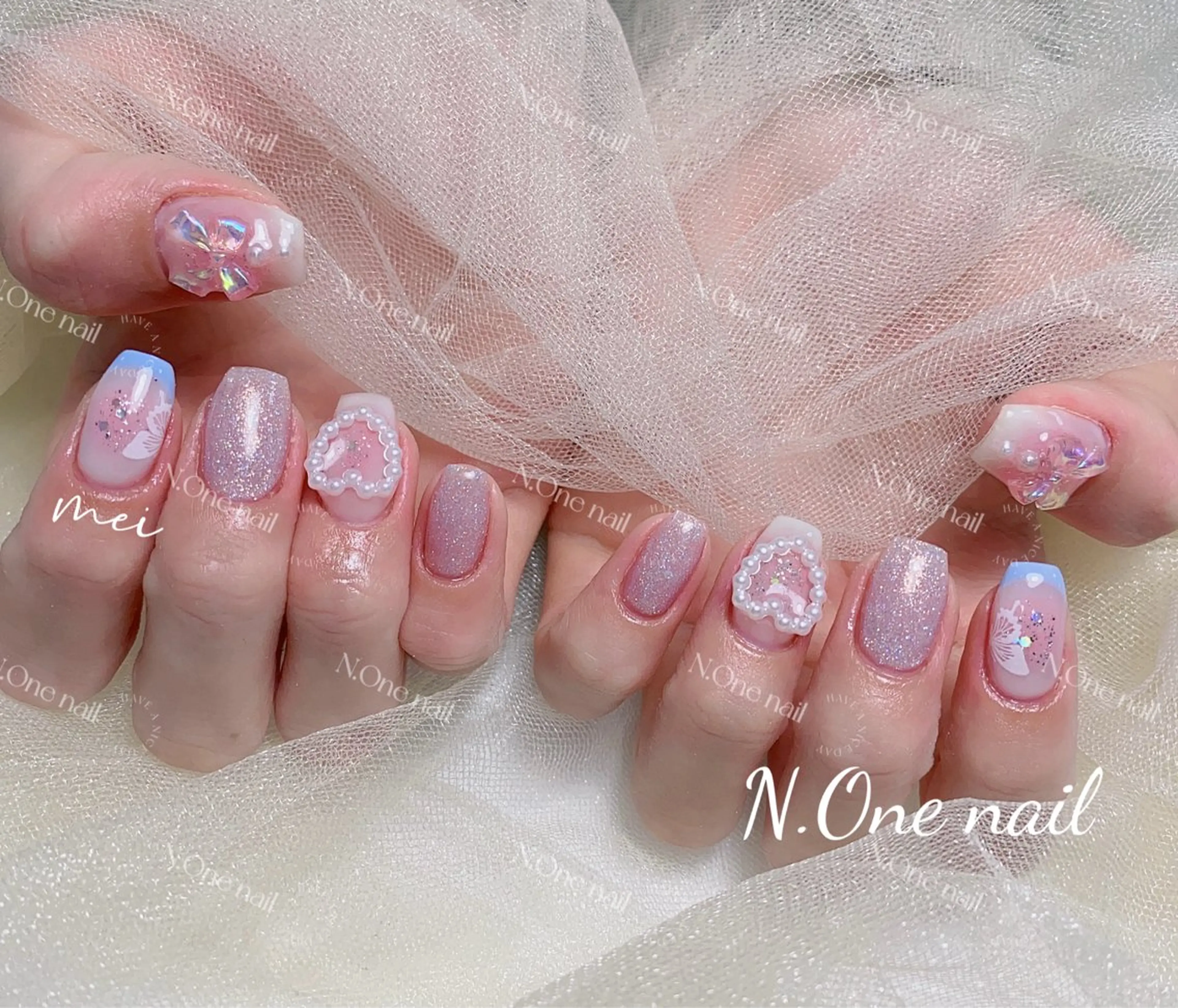 ネイル N.one 🎀Rina💅🏻のネイルデザイン