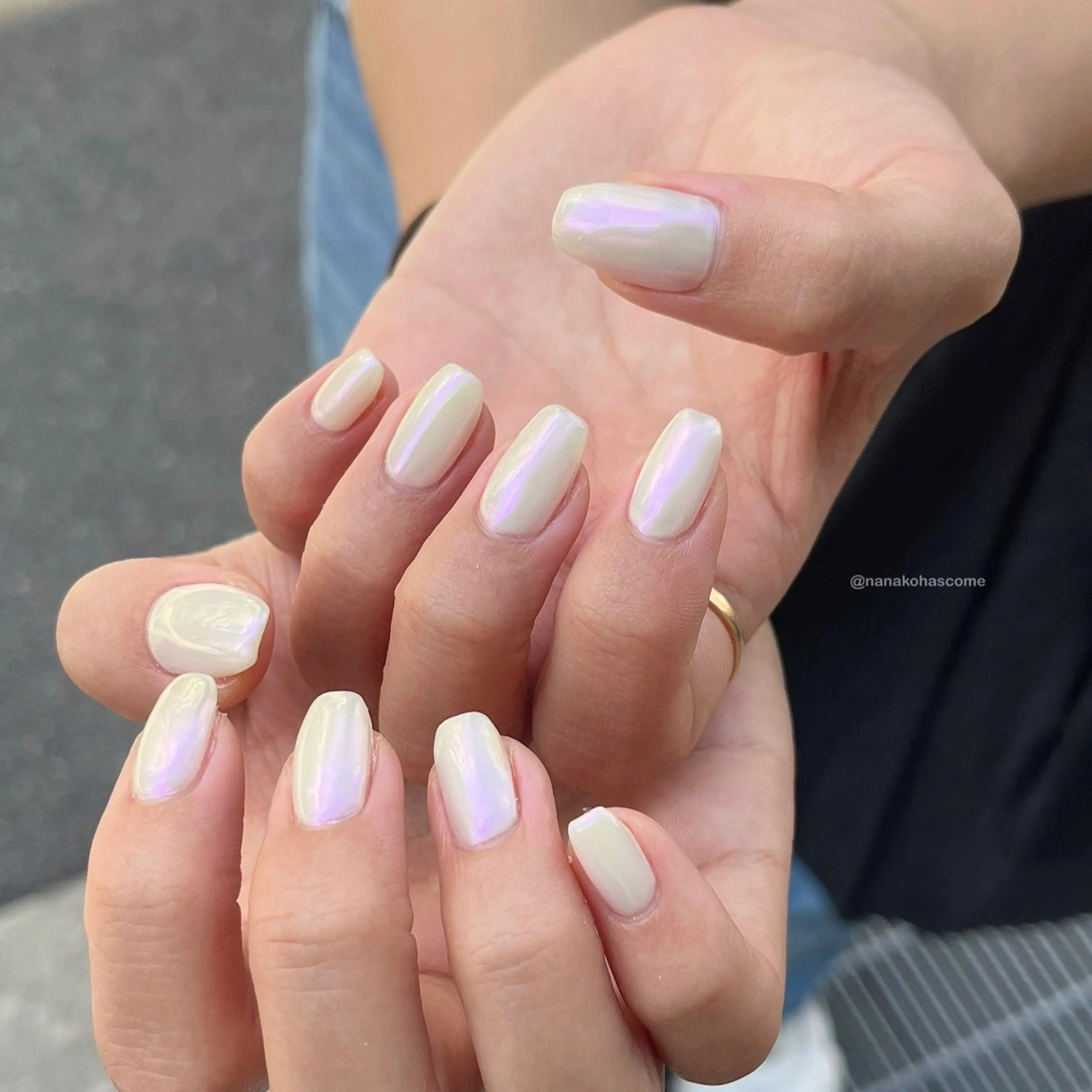 ネイル abe nanakoのネイルデザイン