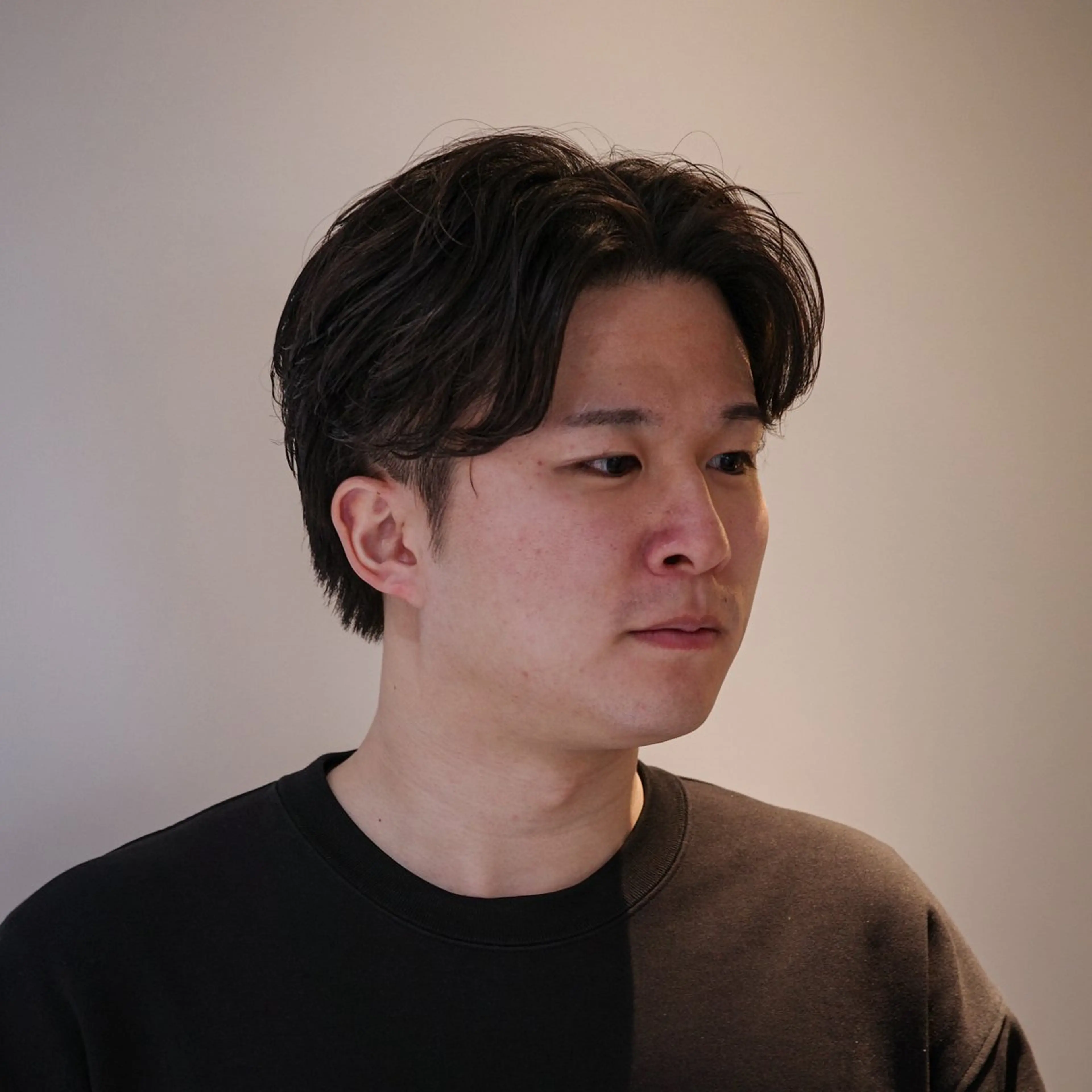 メンズ カット パーマ 🐶メンズカット SYUMA🐶のヘアスタイル