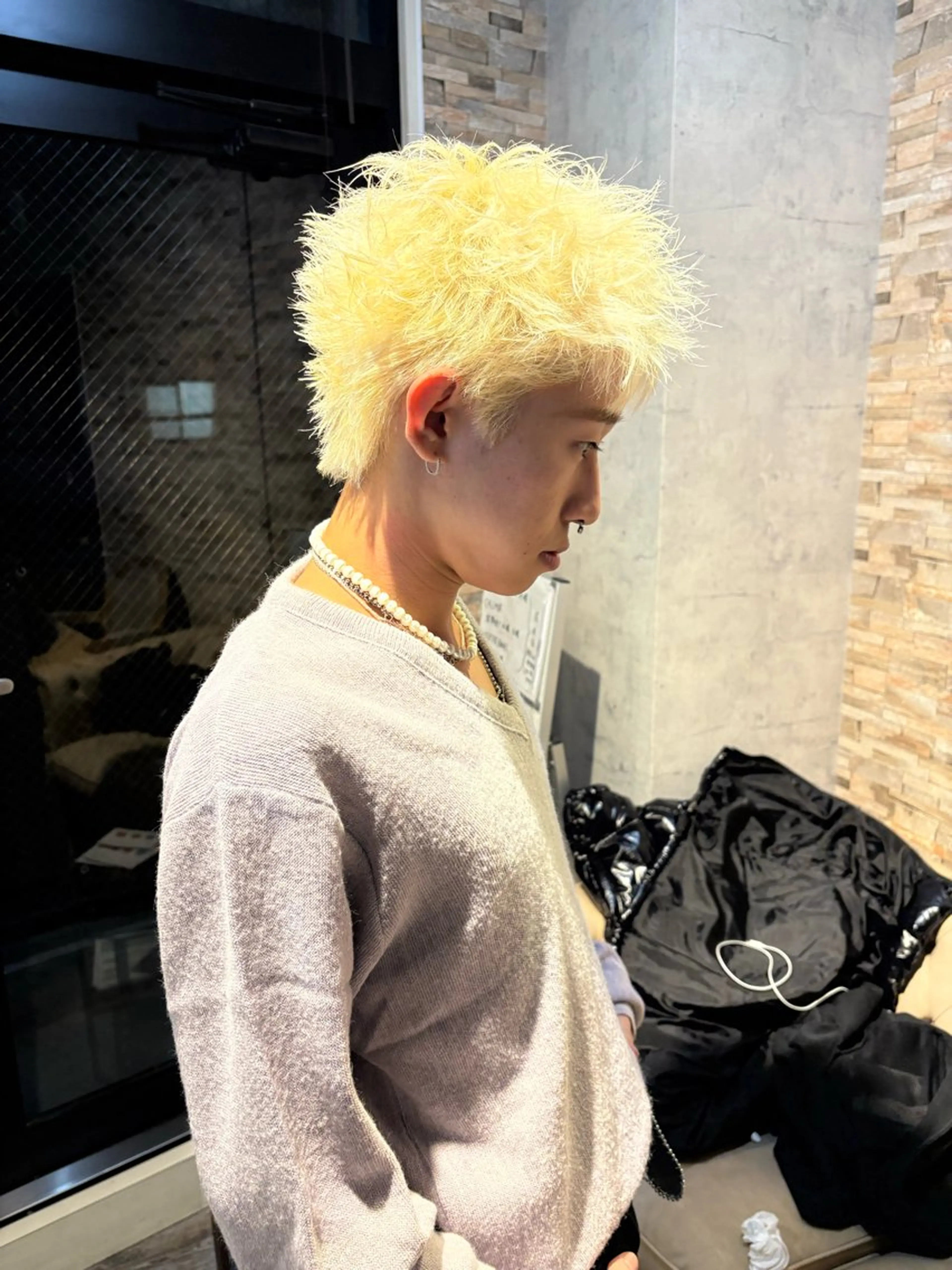 ショート ショートヘア 堀込 昭吾☆特別価格☆のヘアスタイル