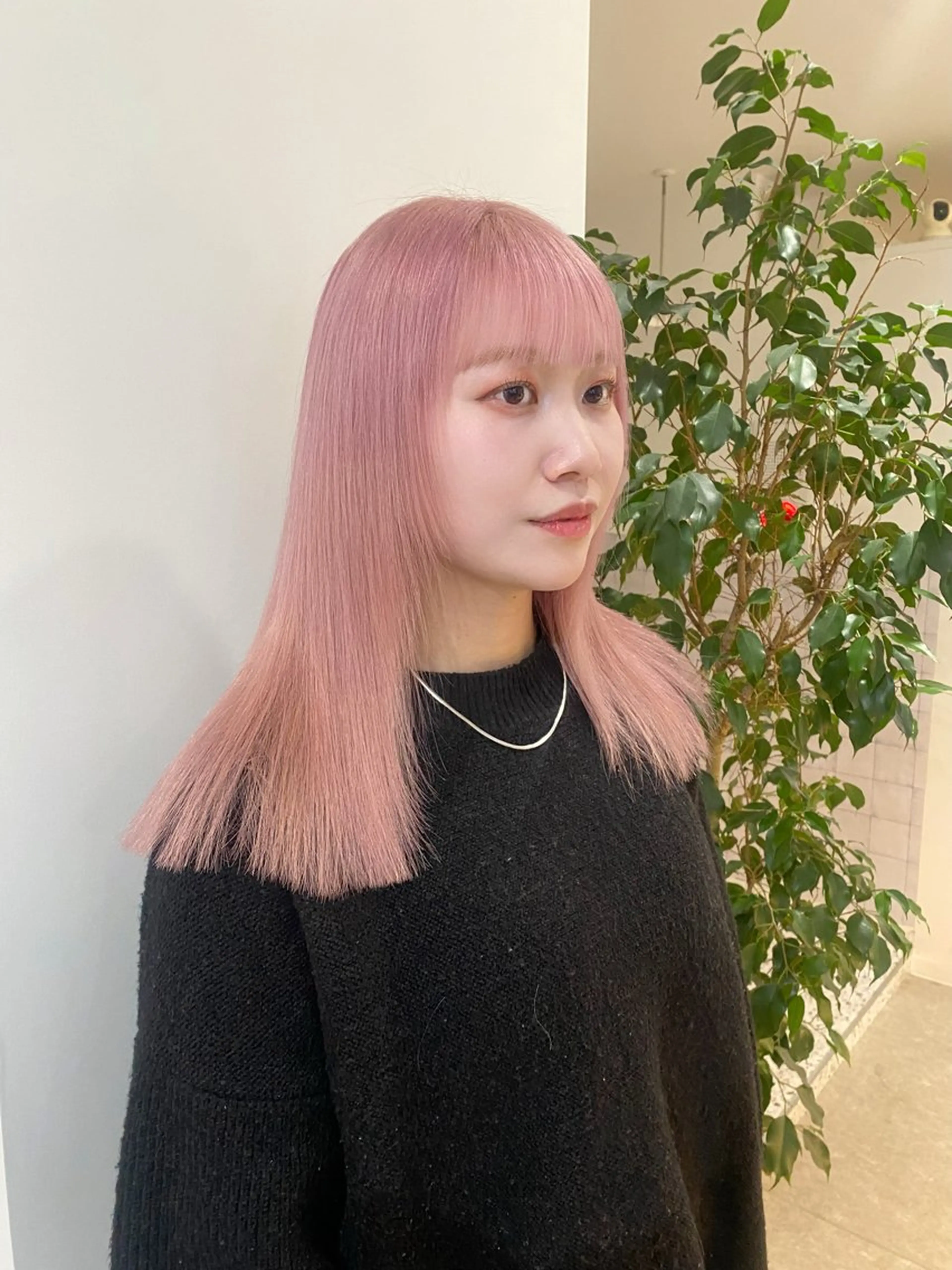 カラー ヘアカラー AO所属・RISAKO 艶髪モテヘア🎀府中のヘアスタイル