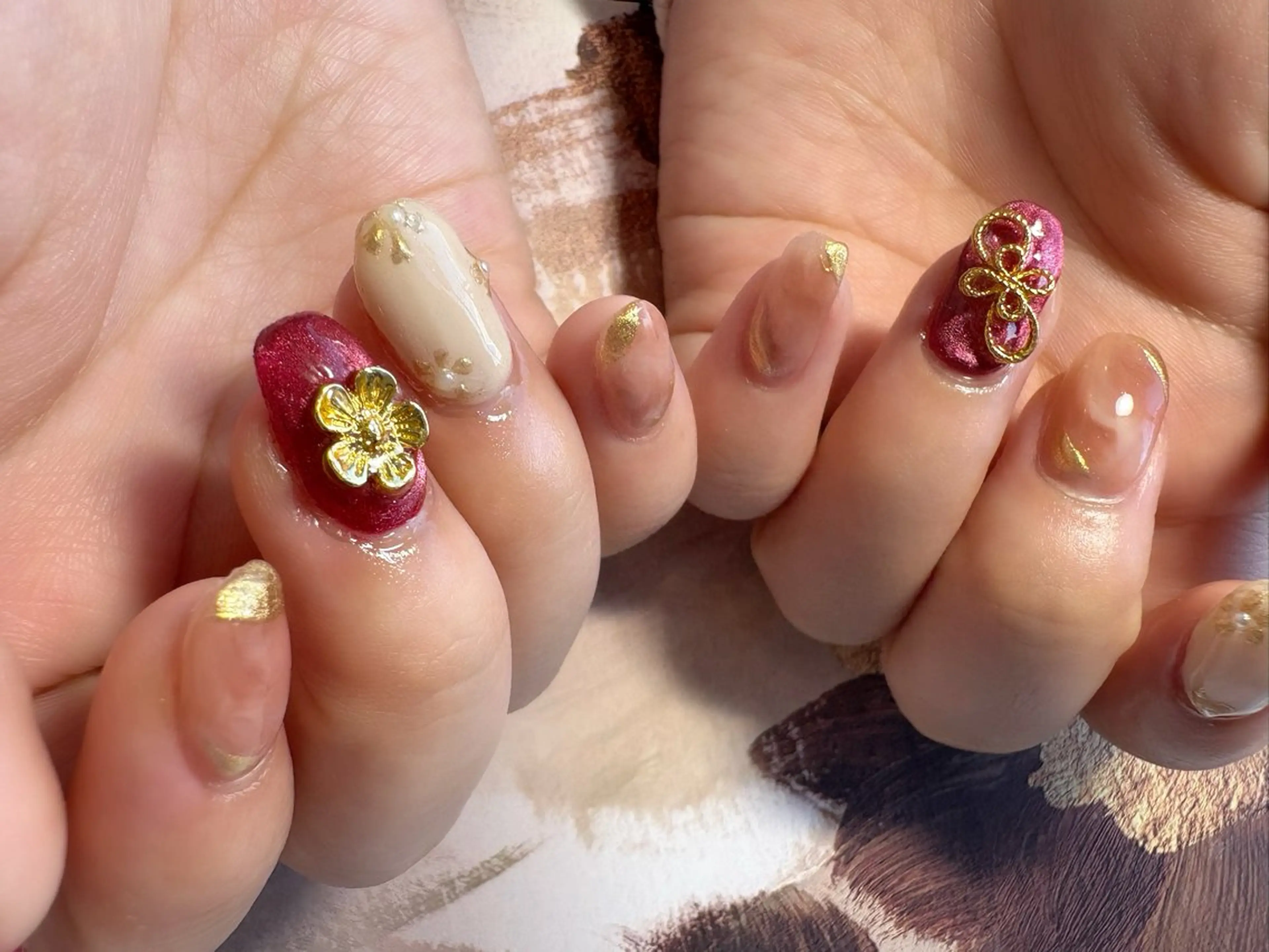 ネイル Reas nail kanaのネイルデザイン