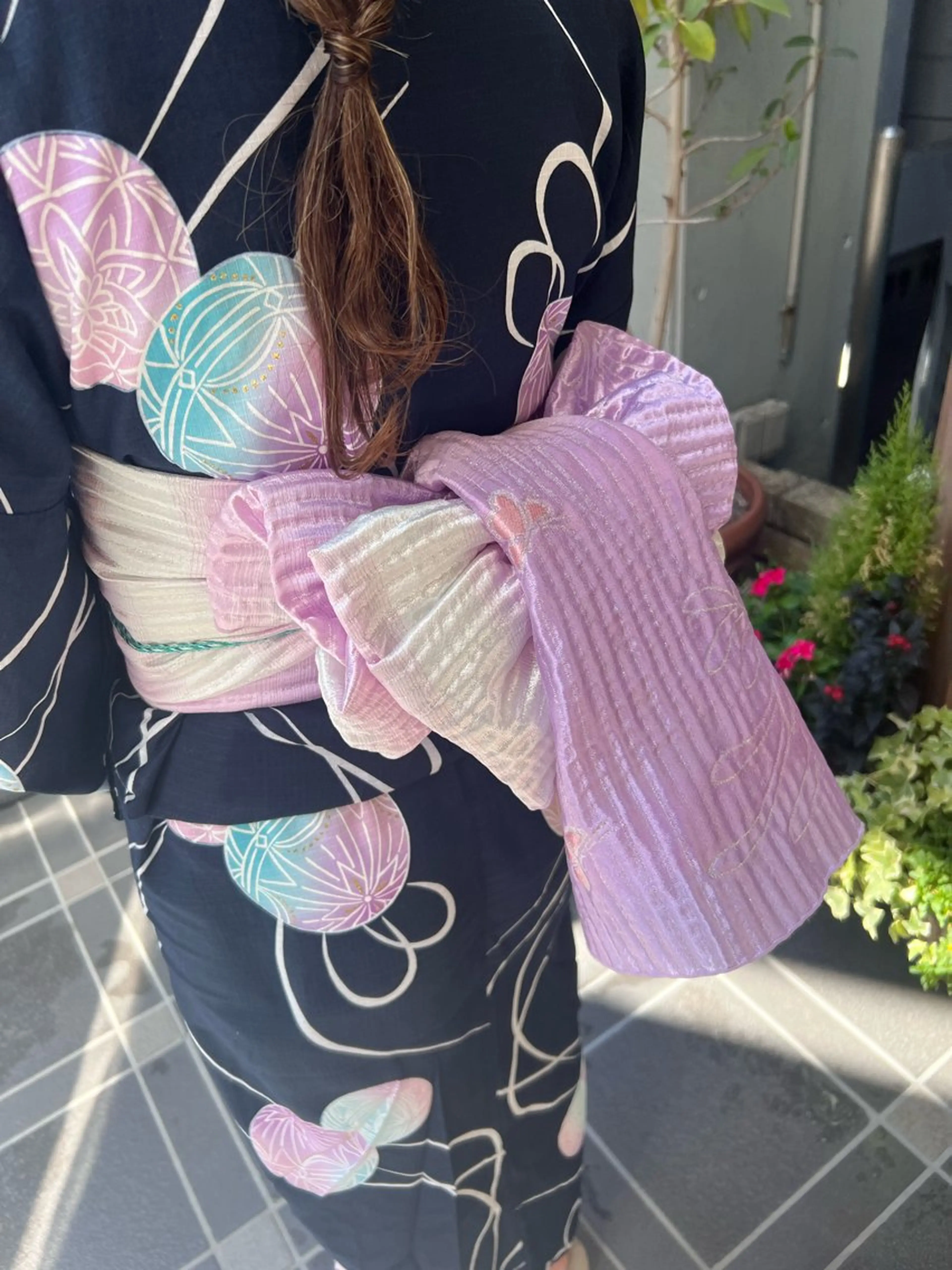 浴衣着付け🌻👘の写真