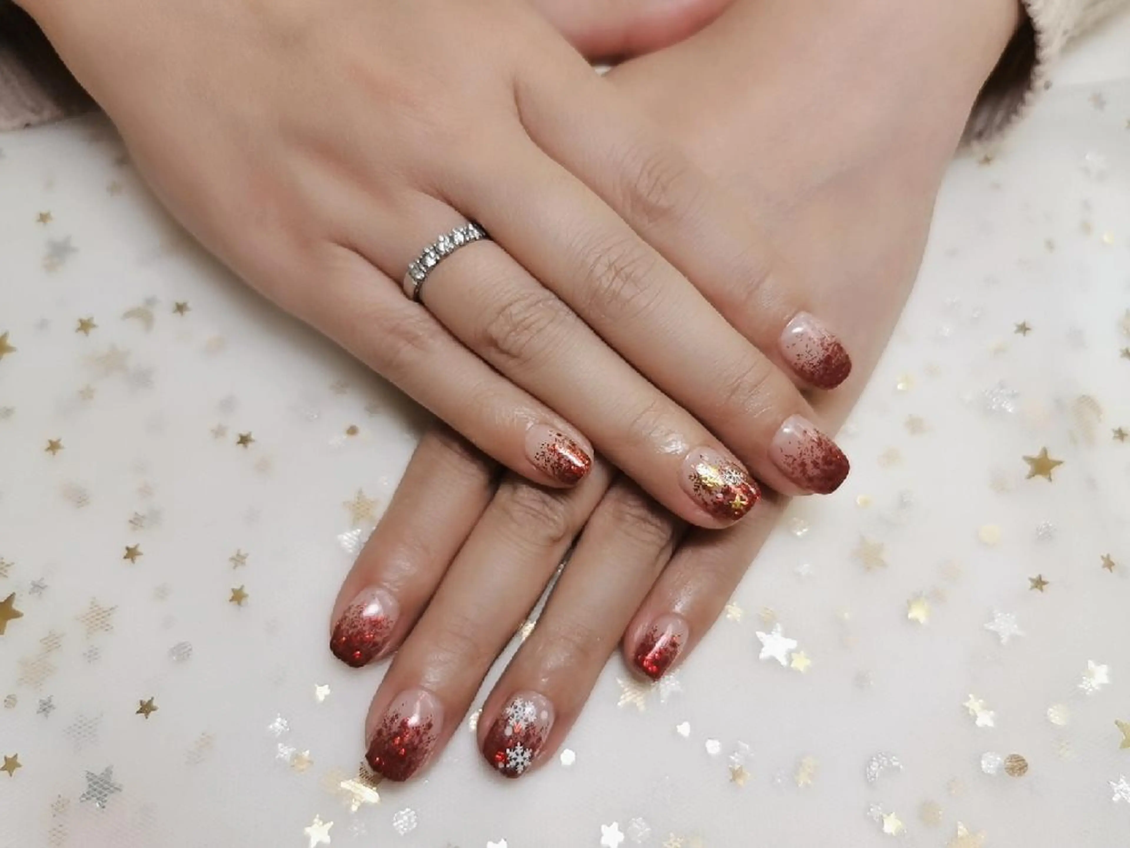 ネイル ハンドネイル 上福岡 らんらんのネイルデザイン