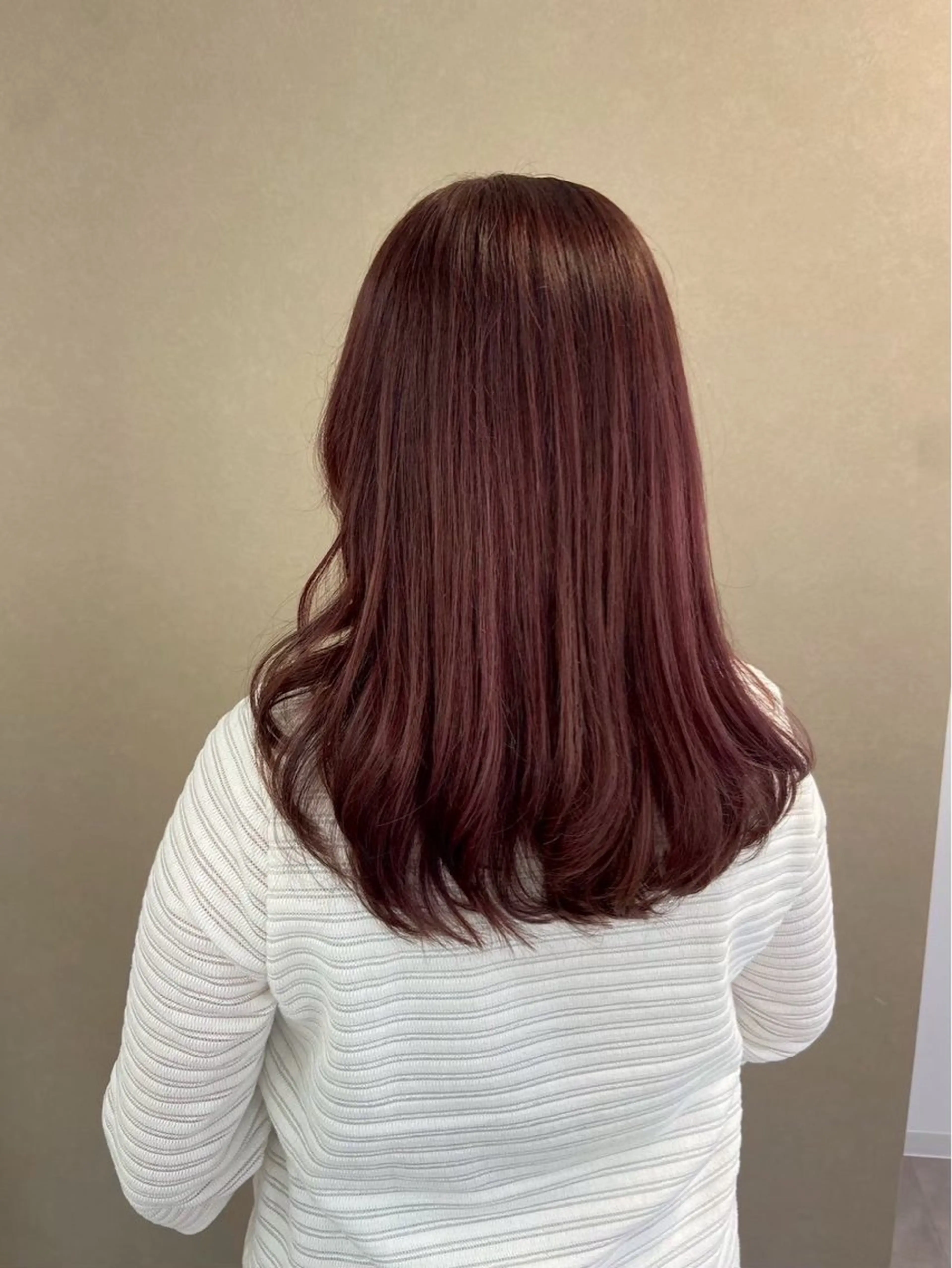 ロング カラー 乙葉 / Roccoのヘアスタイル