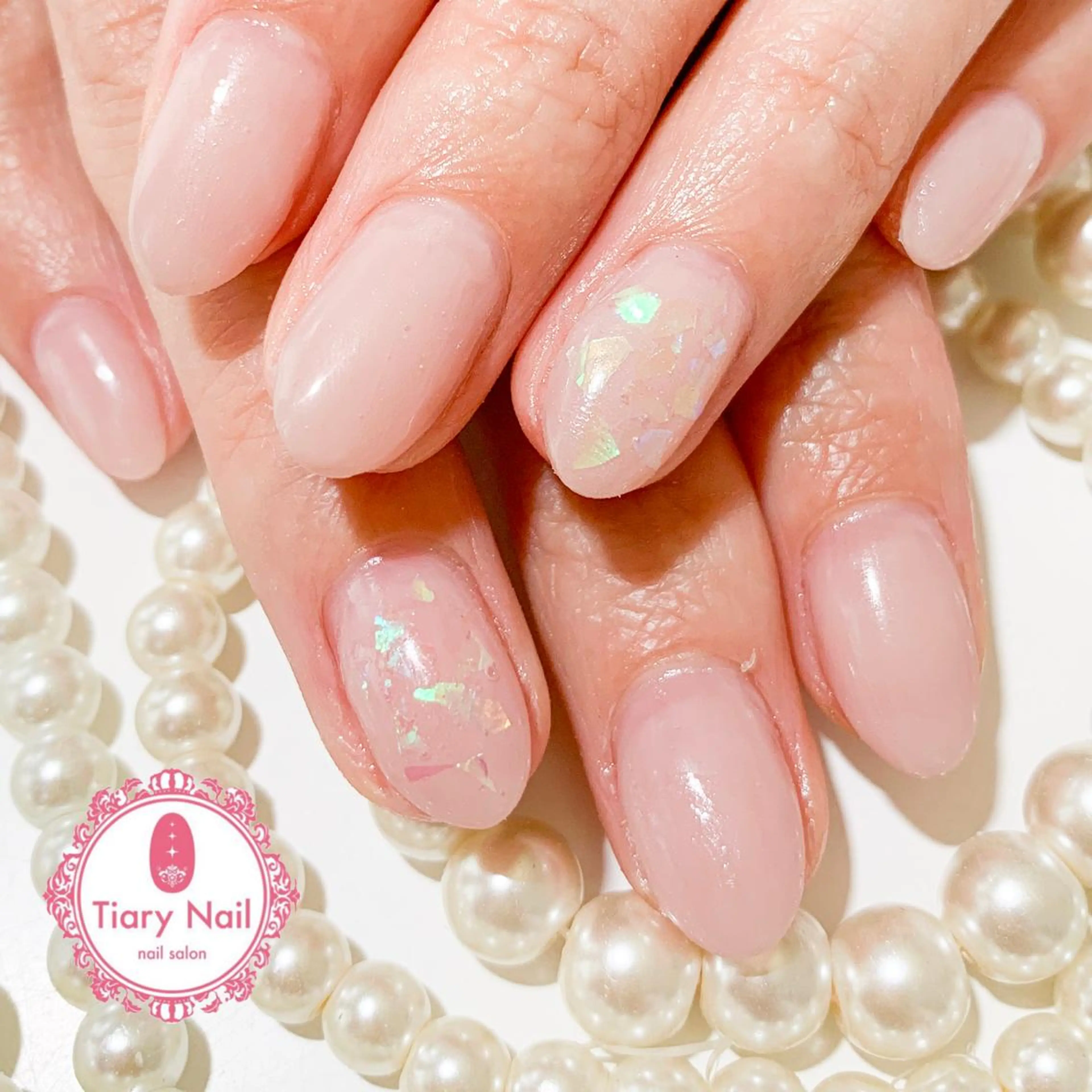 ネイル 💗🪽Tiary Nail🪽💗のネイルデザイン