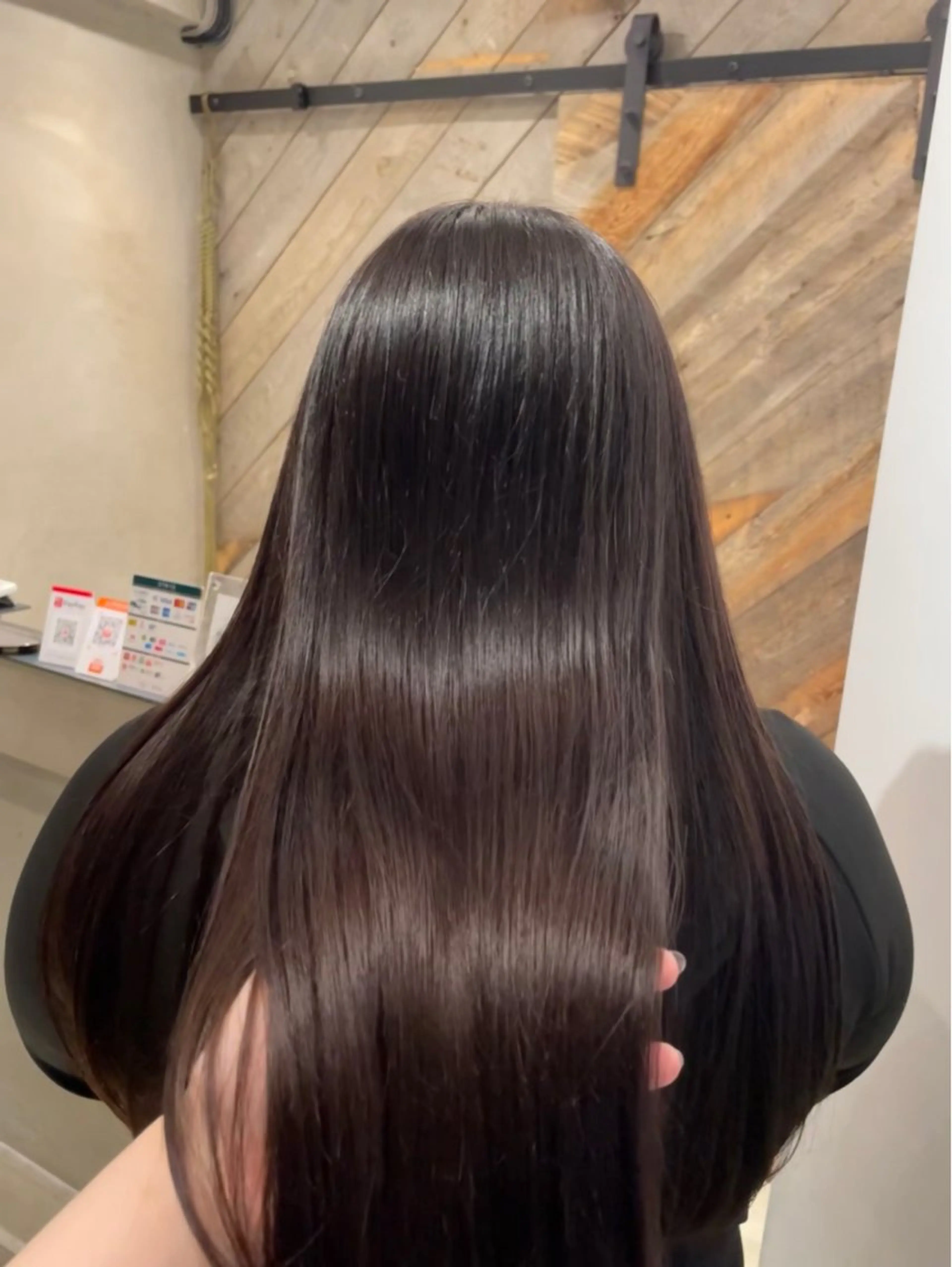 カラー 新宿 /透明感カラー レイヤー/NANAのヘアスタイル