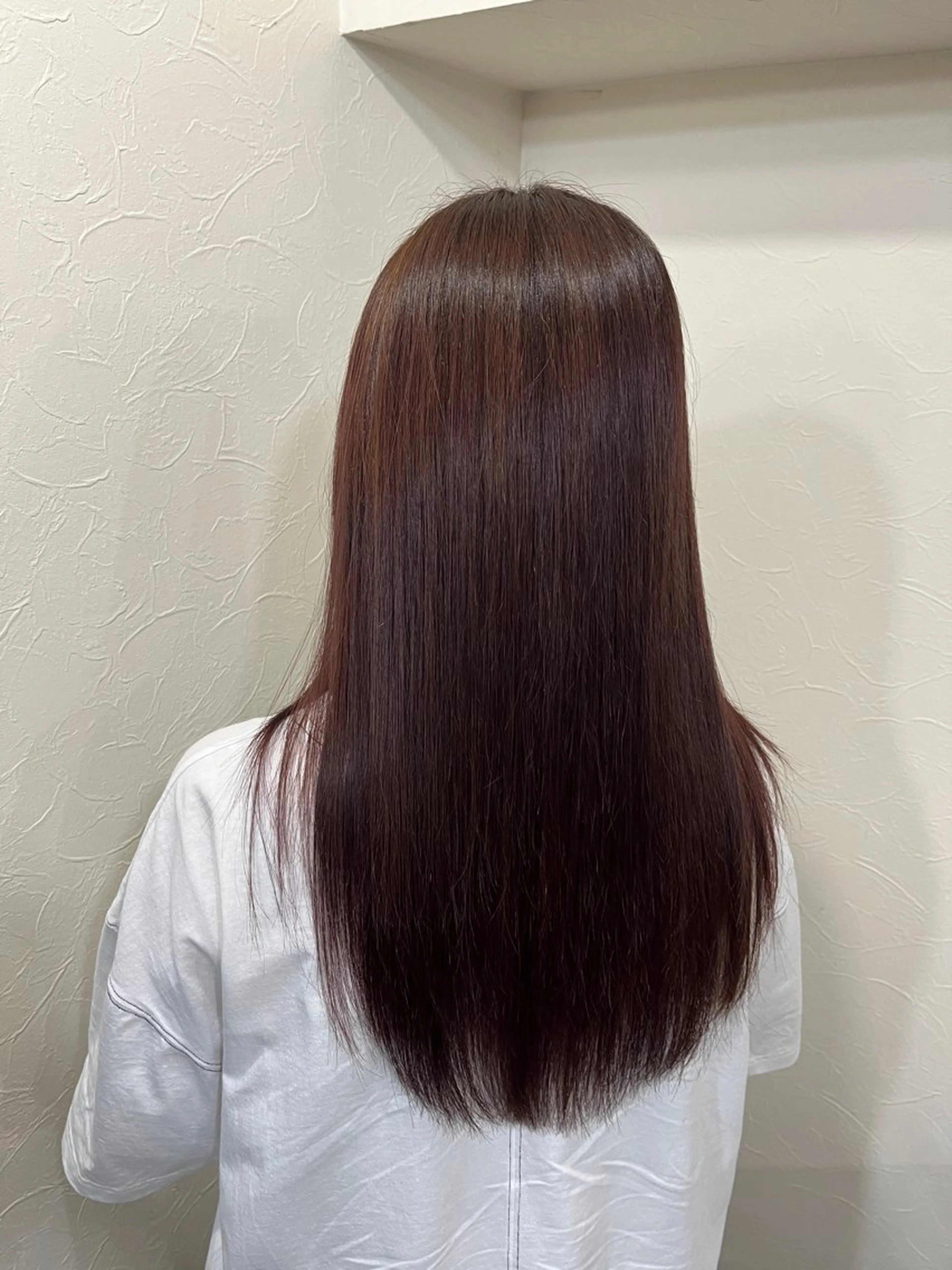 カラー ラベンダーカラー ヘアカラー day&night 【ひなこ】のヘアスタイル