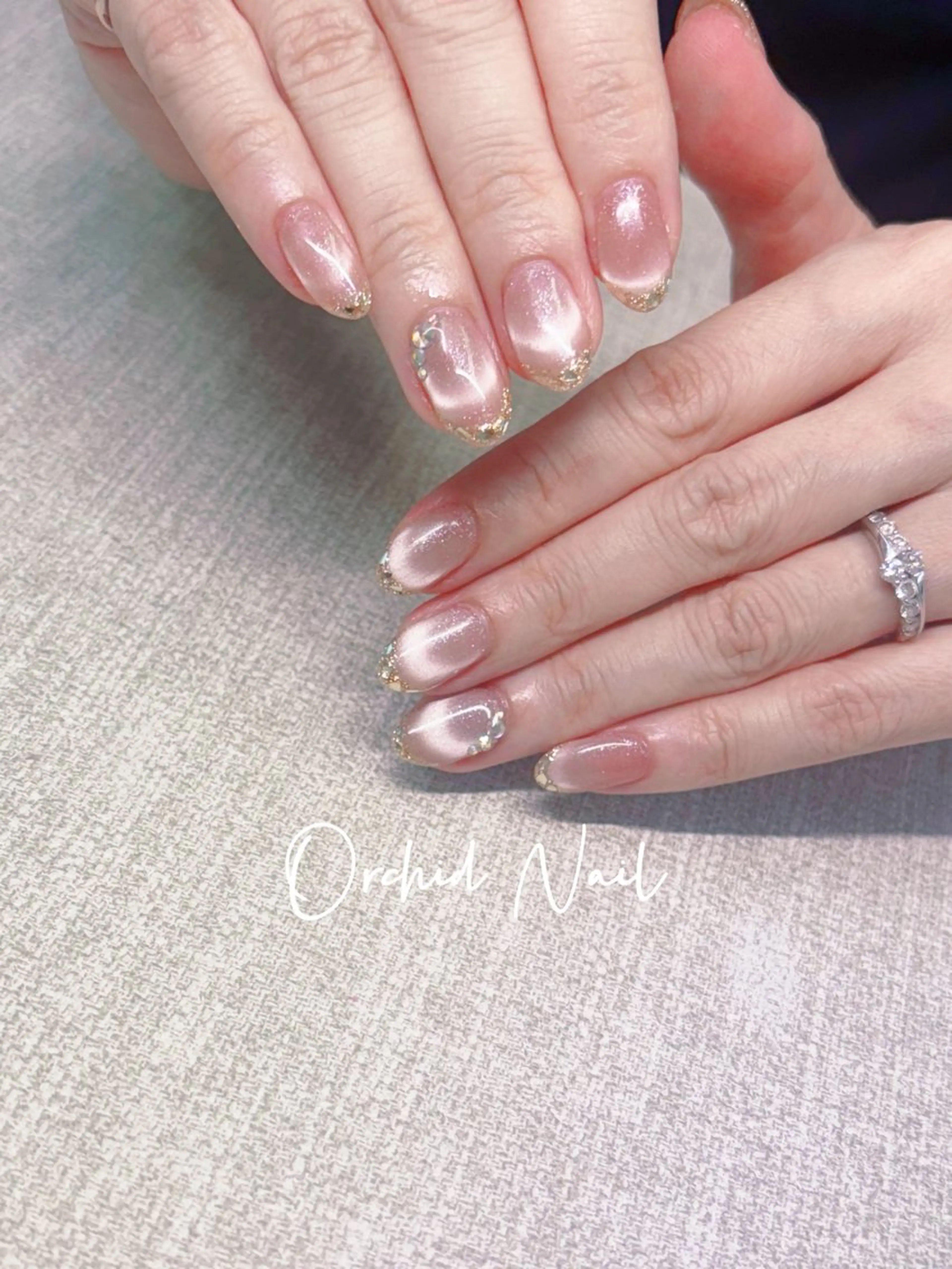 ネイル ハンドネイル Orchid Nailのネイルデザイン