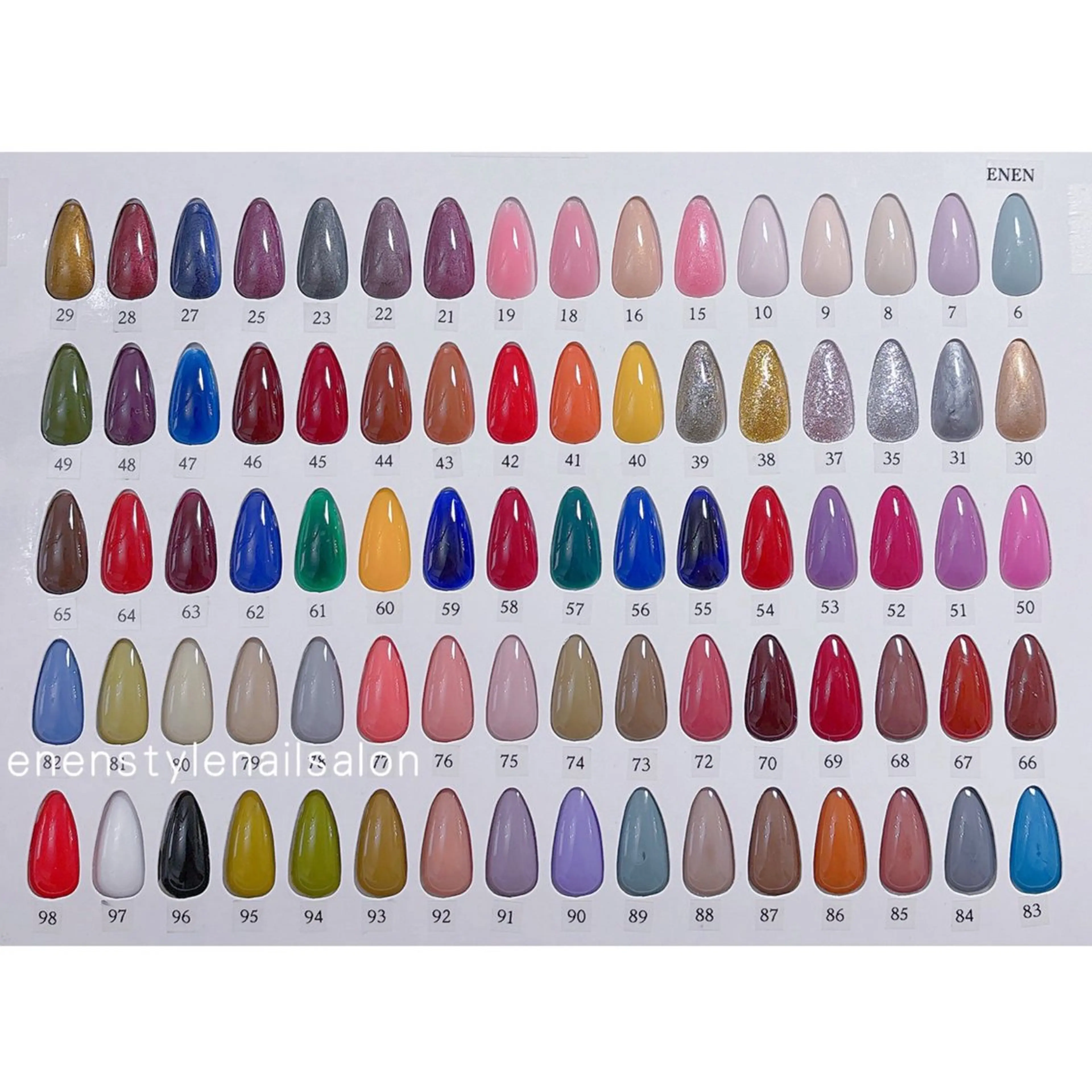 ネイル ハンドネイル enenstyle YUAのネイルデザイン