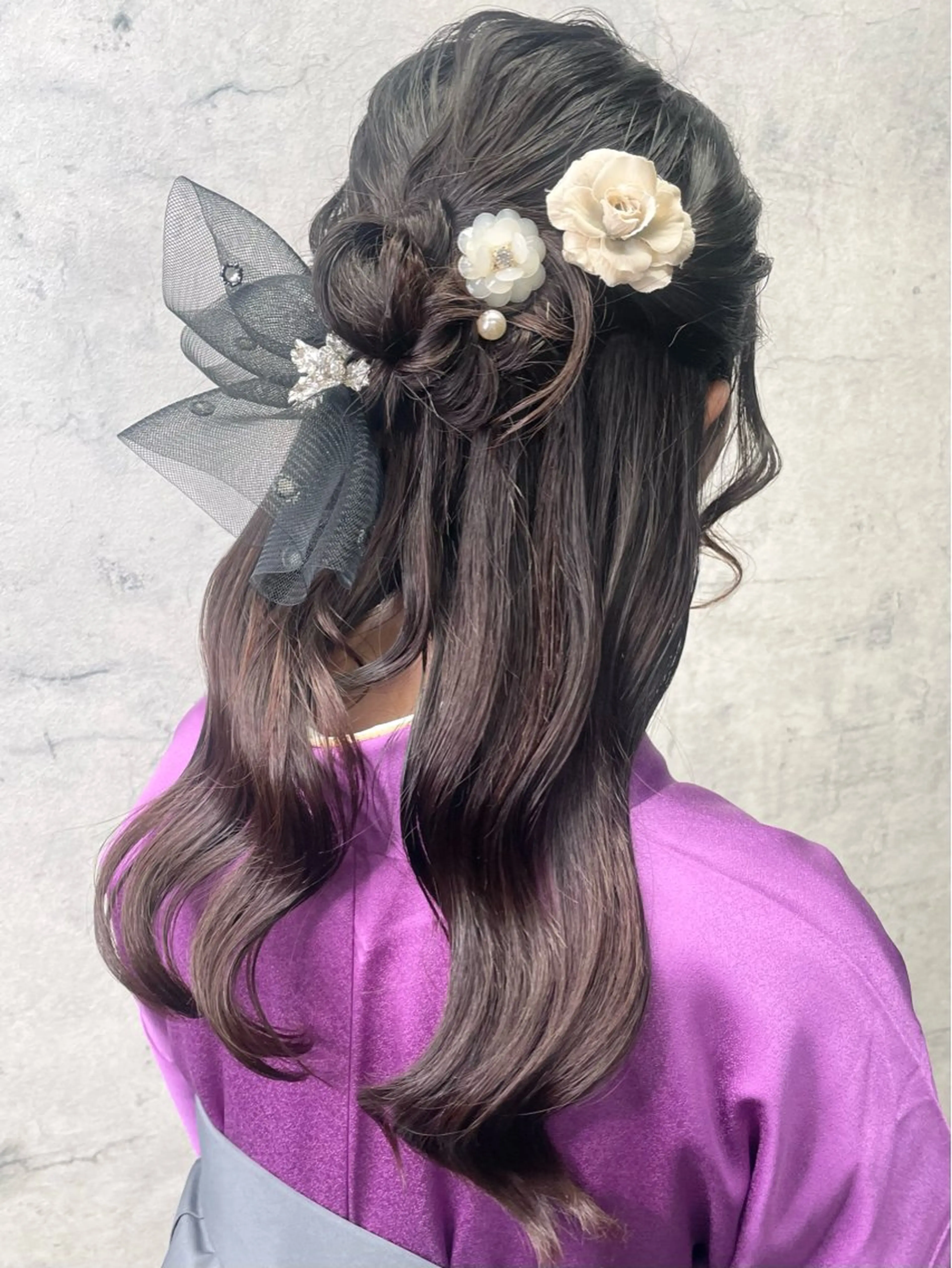 ヘアアレンジ 鈴木 さやのヘアスタイル