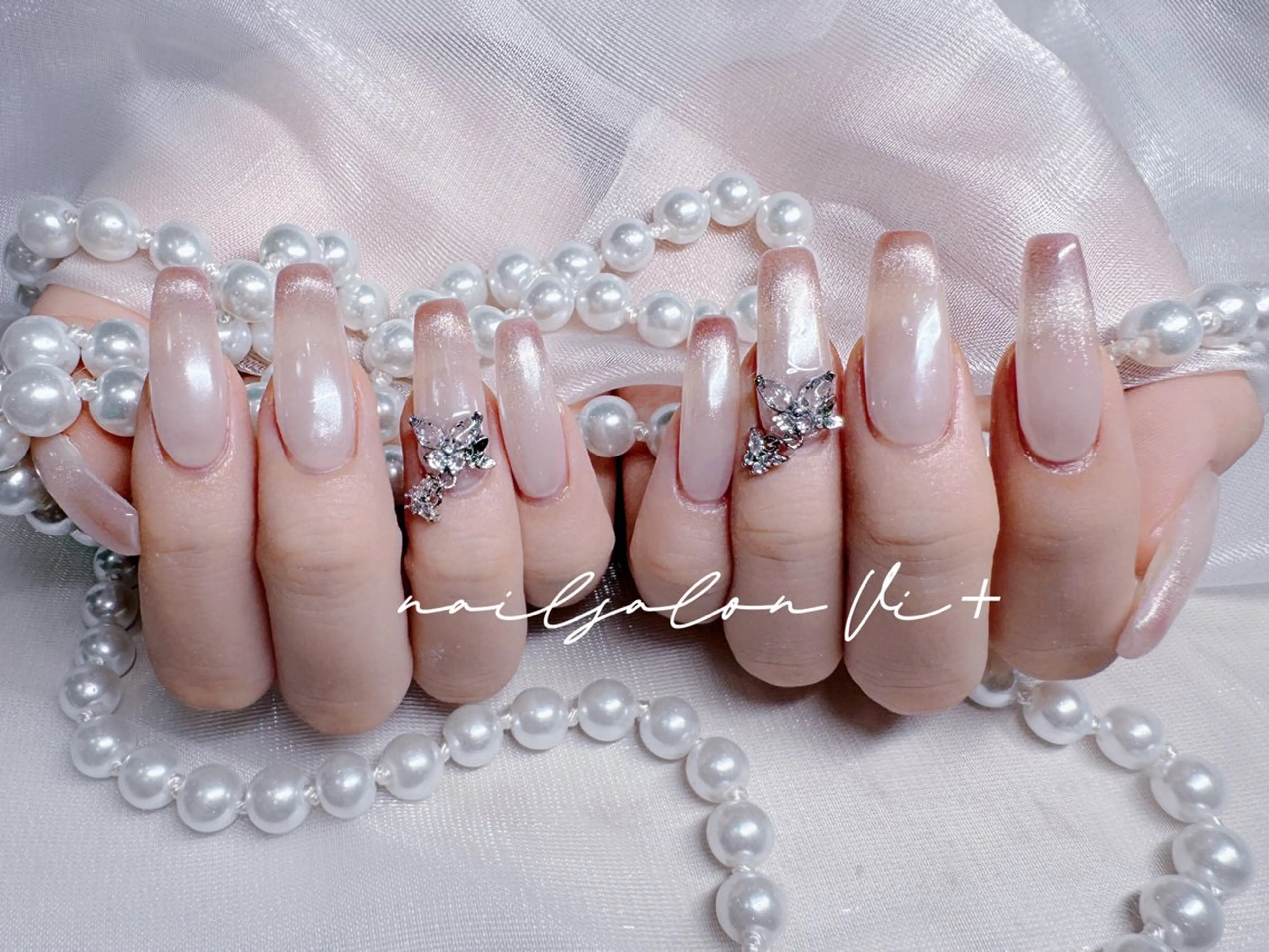 ネイル ハンドネイル ✨Nailsalon Vi+✨のネイルデザイン