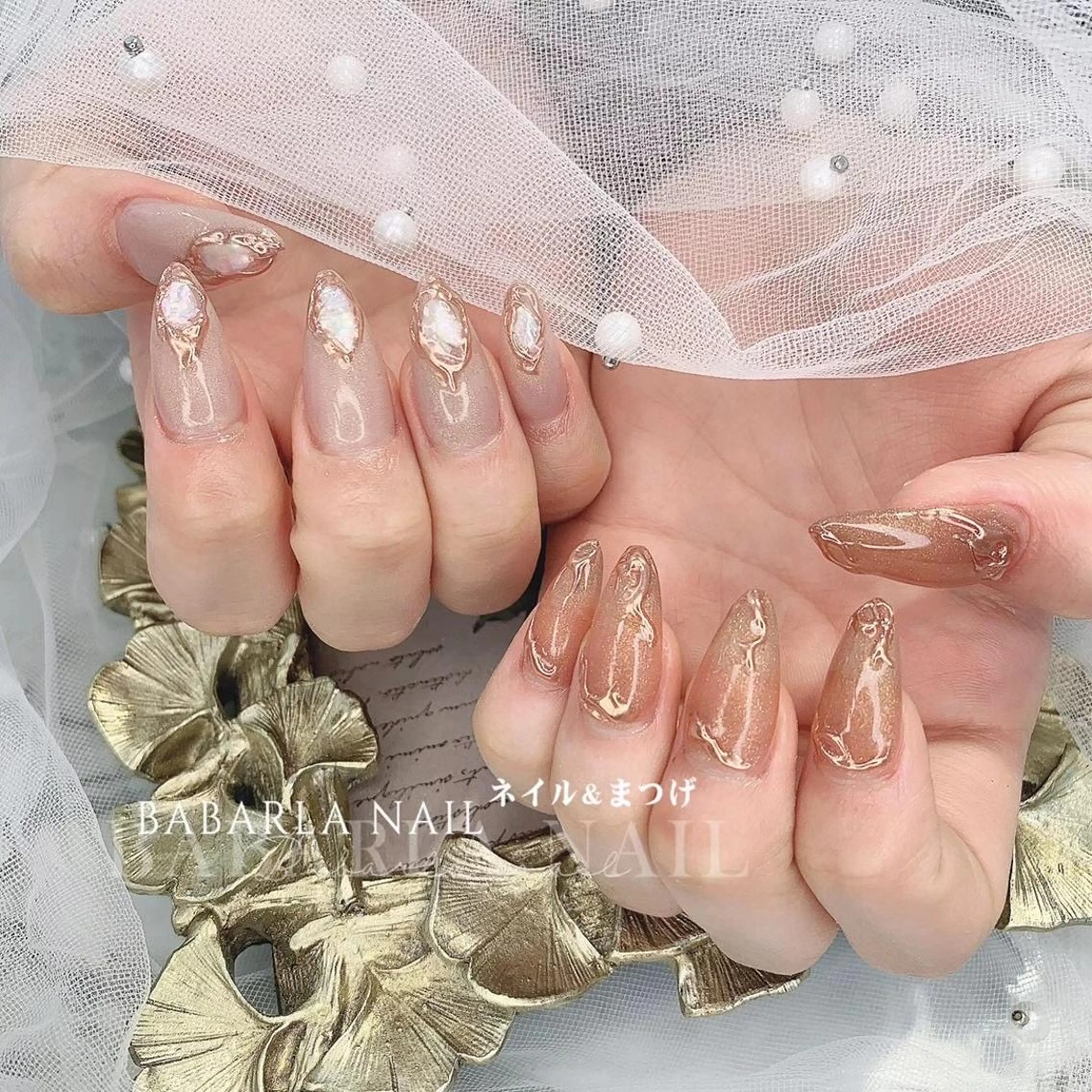 ネイル アートネイル Babarla Nailのネイルデザイン