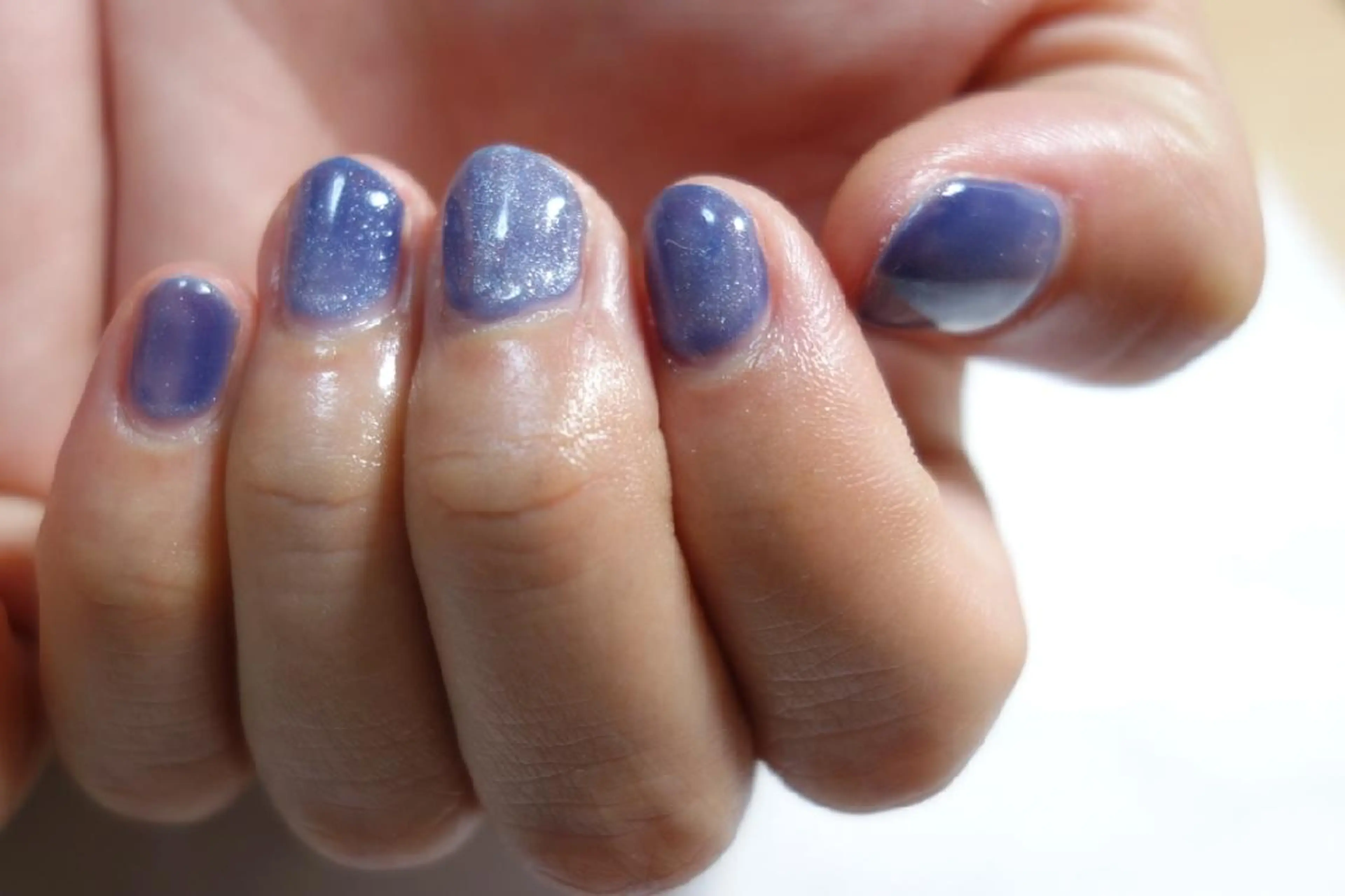 ネイル マグネットネイル shellnail さなえのネイルデザイン