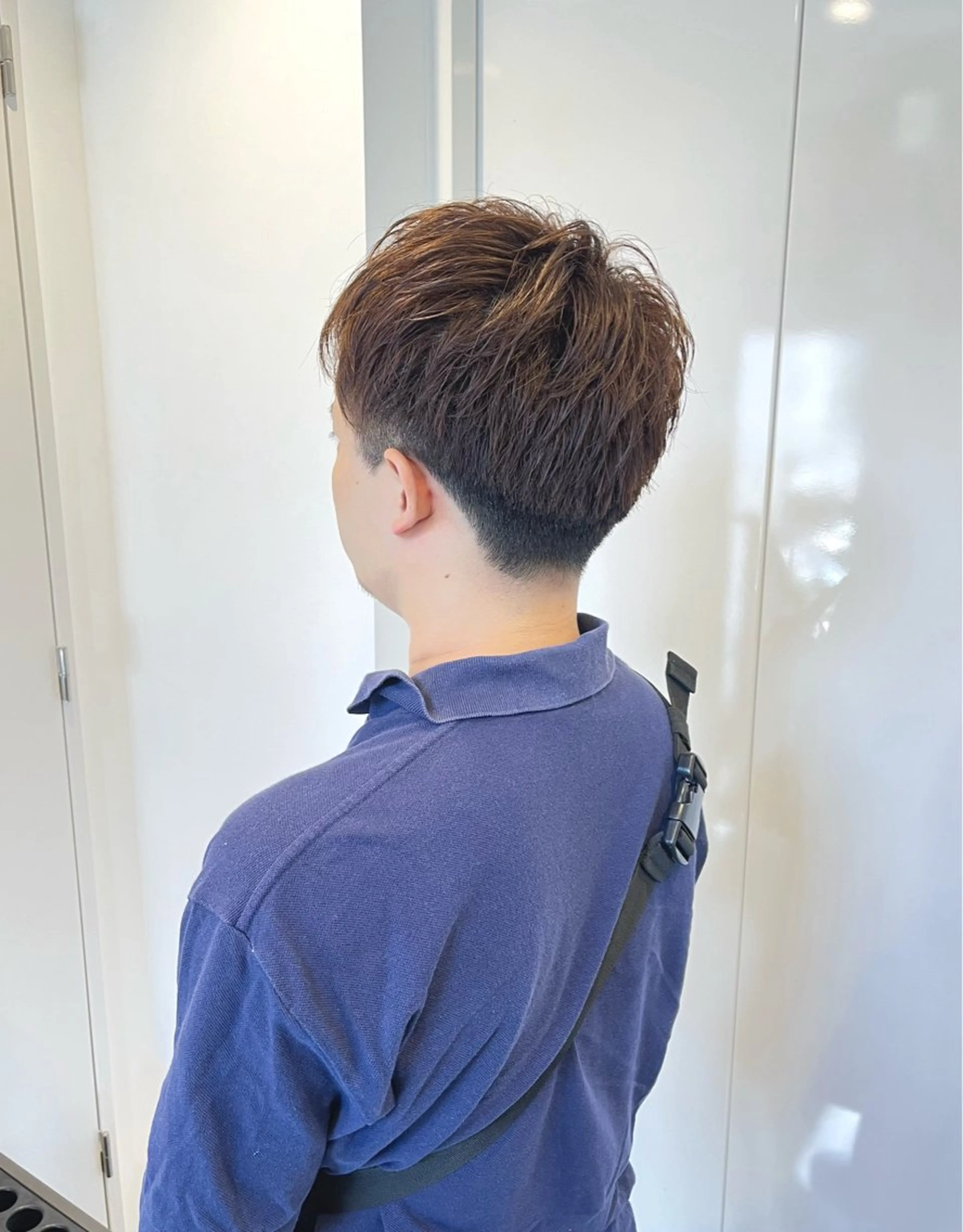 カラー メンズ メンズブリーチ ブリーチ ブリーチなしカラー HIMENO🫧 stylist🤍のヘアスタイル