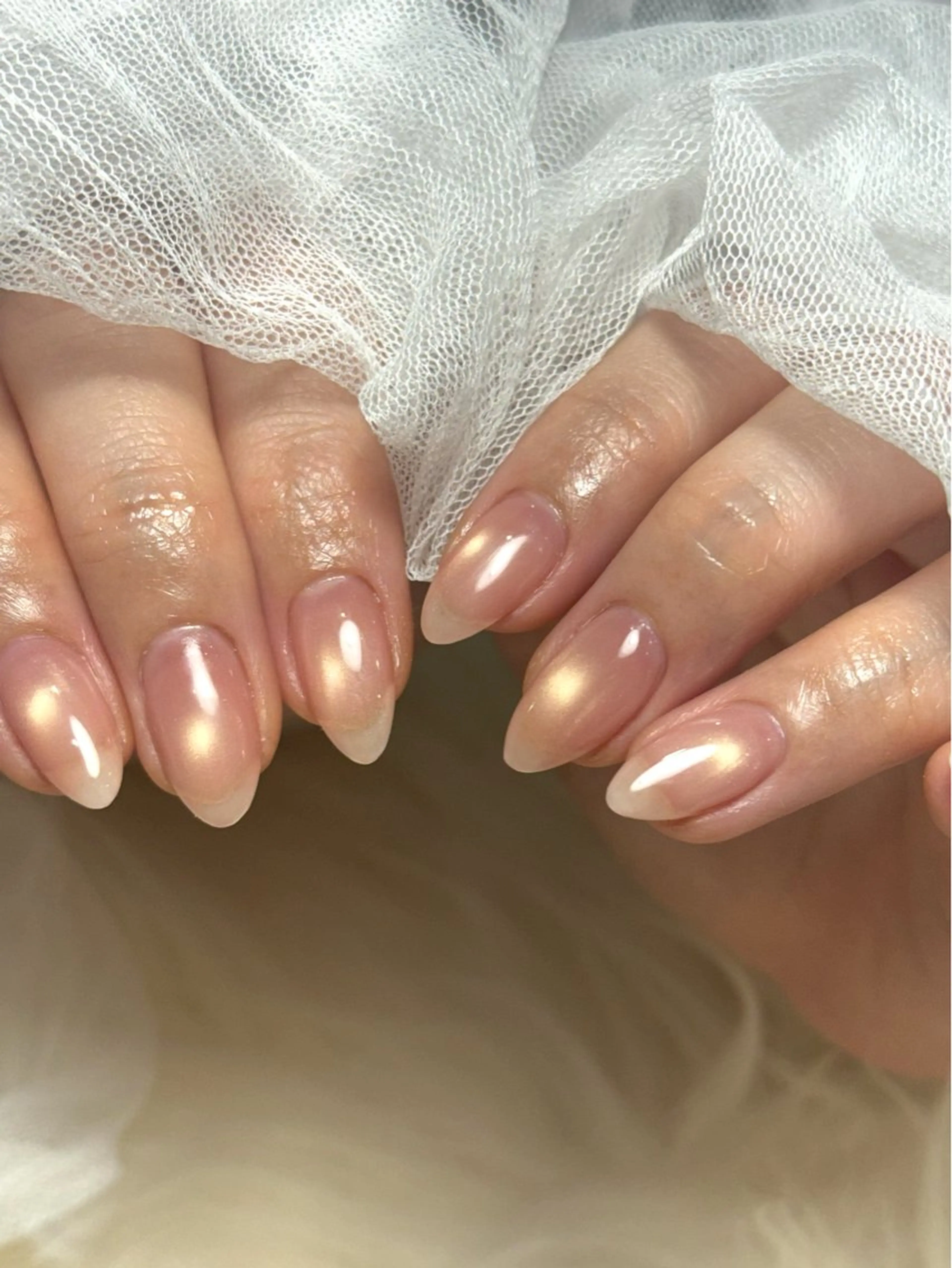 ネイル マグネットネイル ハンドネイル 下池 麻菜のネイルデザイン