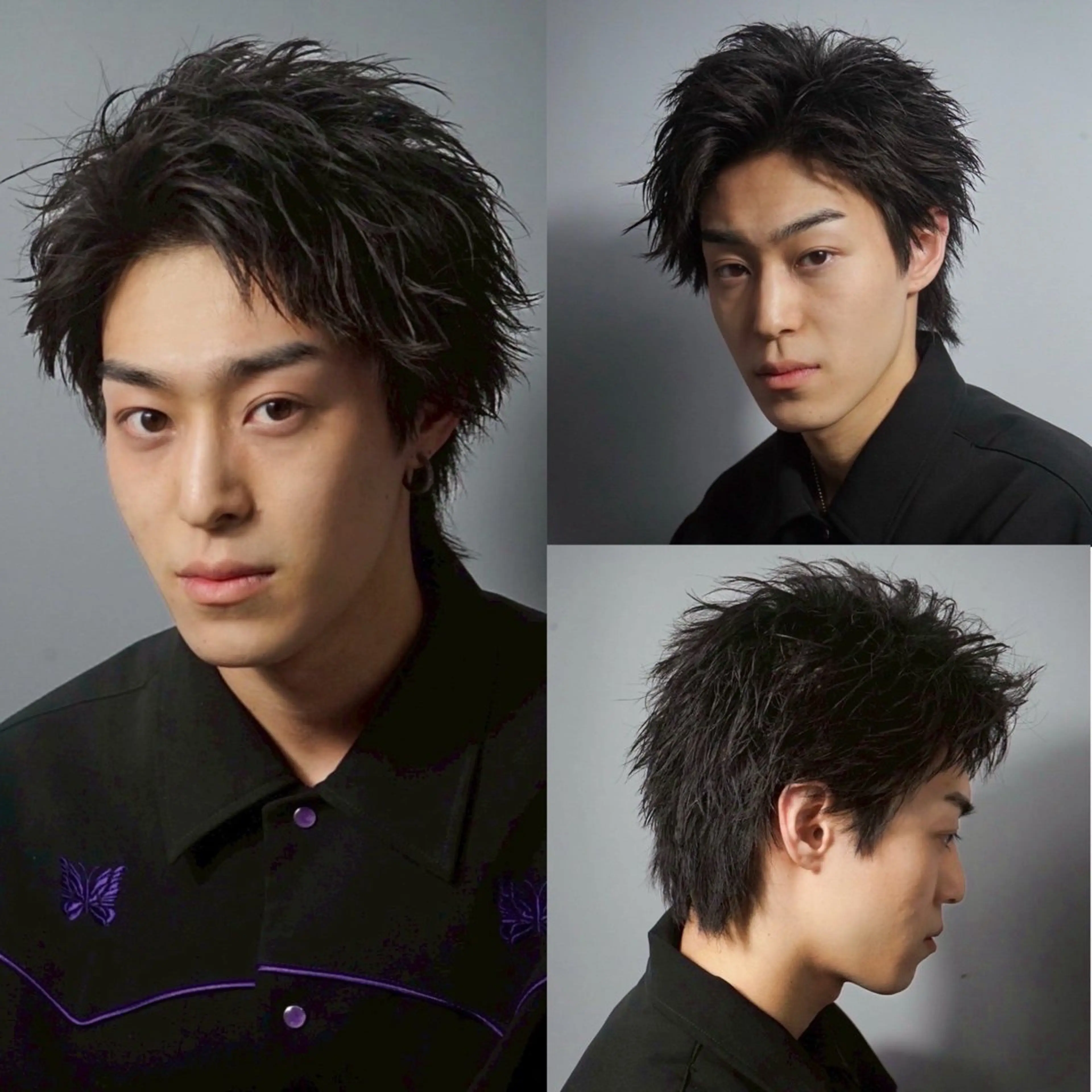 ショート ヒロ銀座barber shop神楽坂店所属・千葉 翔太のヘアスタイル