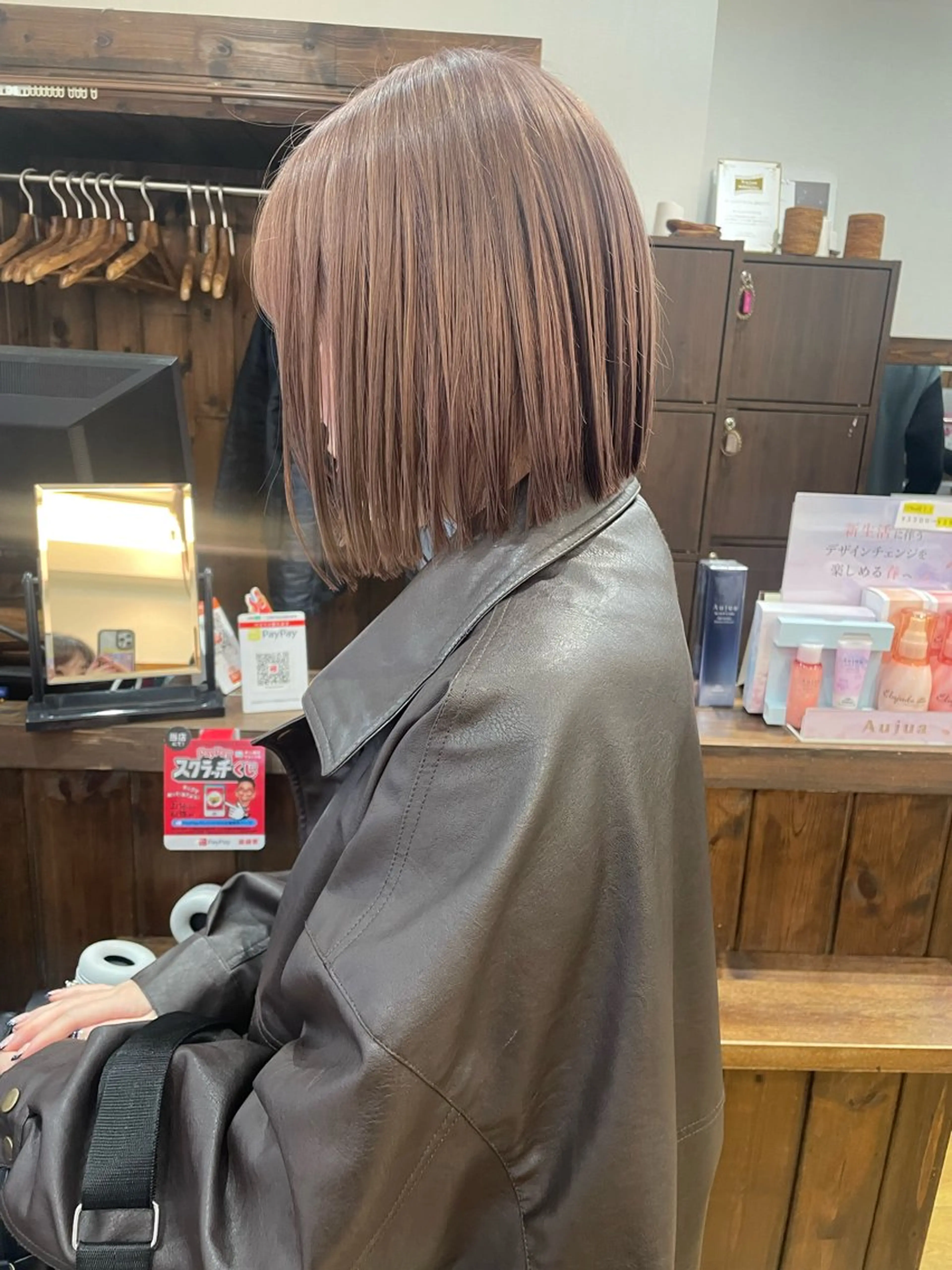 ショート カラー ヘアカラー 🦋メンズカット/パ ーマモデル紀輔🦋‪のヘアスタイル