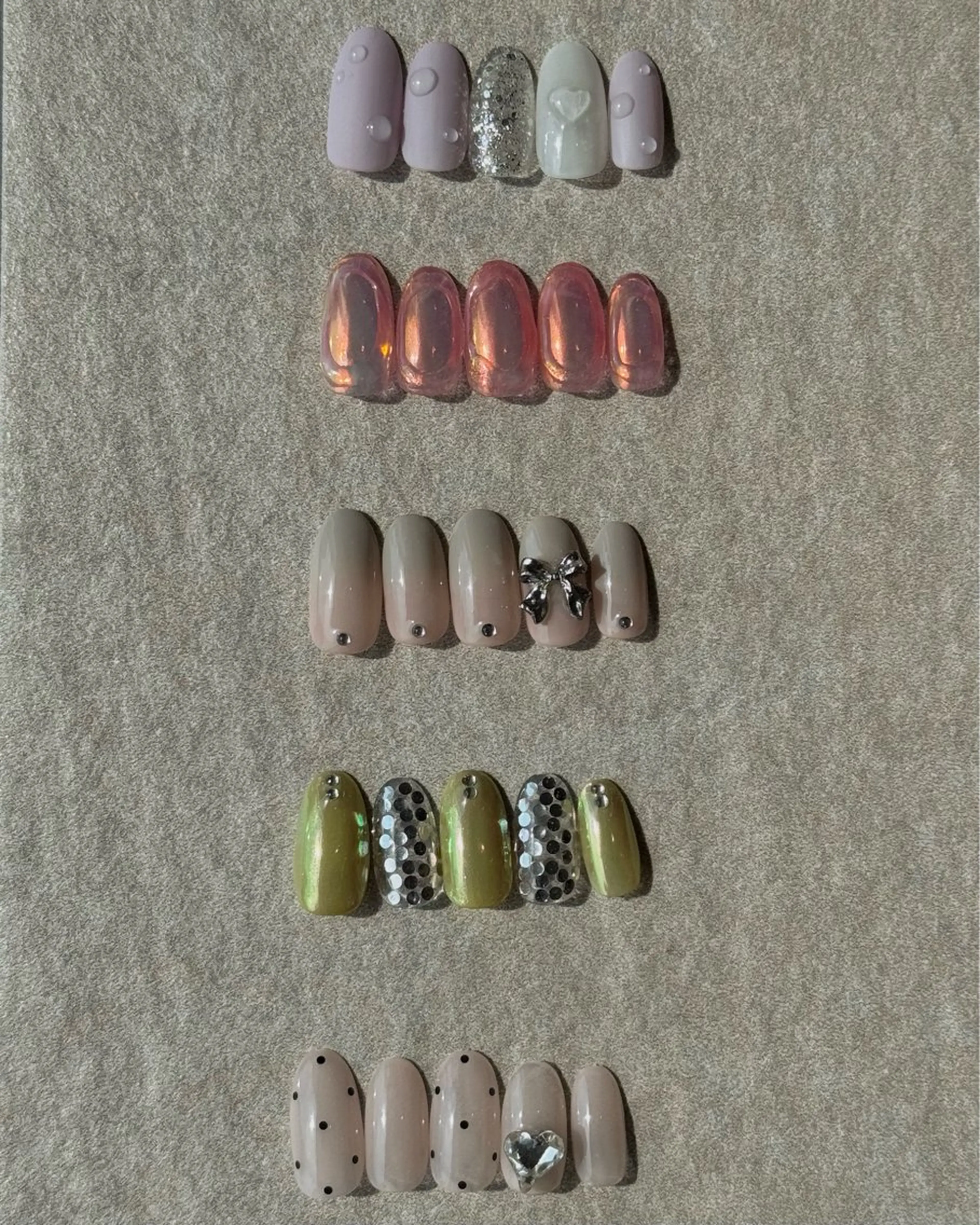 ネイル ハンドネイル yate' narumiのネイルデザイン