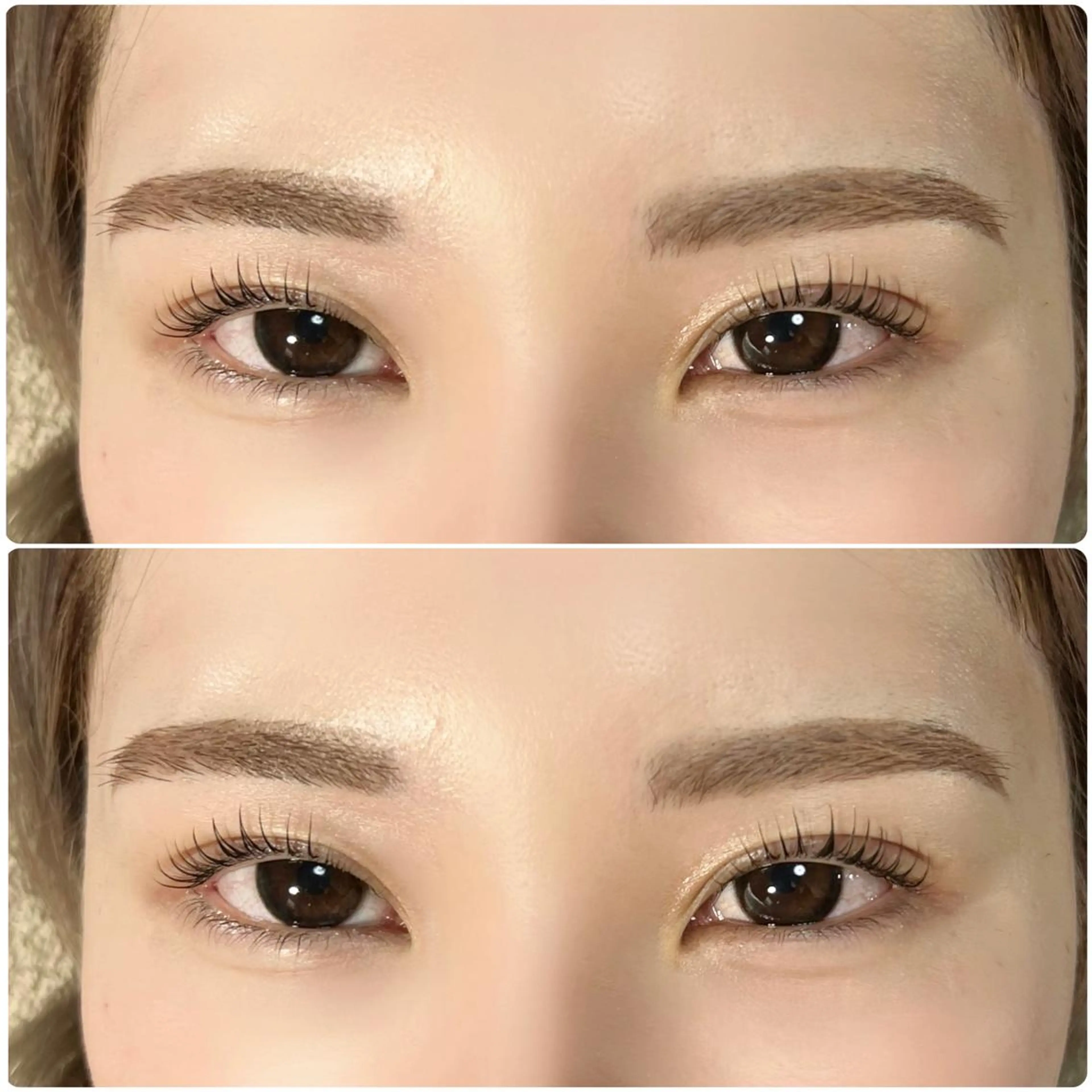 マツエク・マツパ パリジェンヌラッシュリフト lilou 【マツエク・まつパ】のマツエク・マツパデザイン