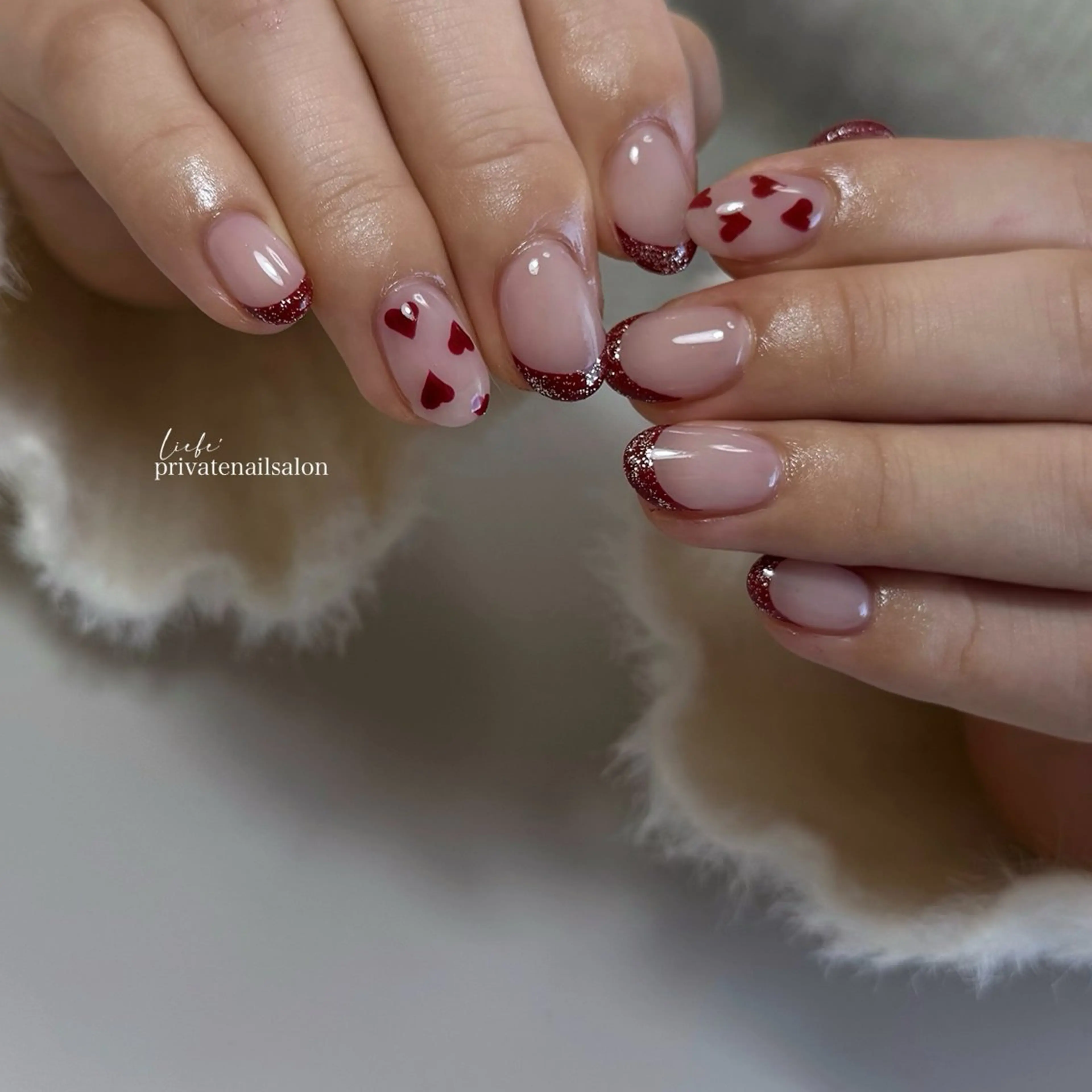 ネイル ハンドネイル Liebe nailのネイルデザイン