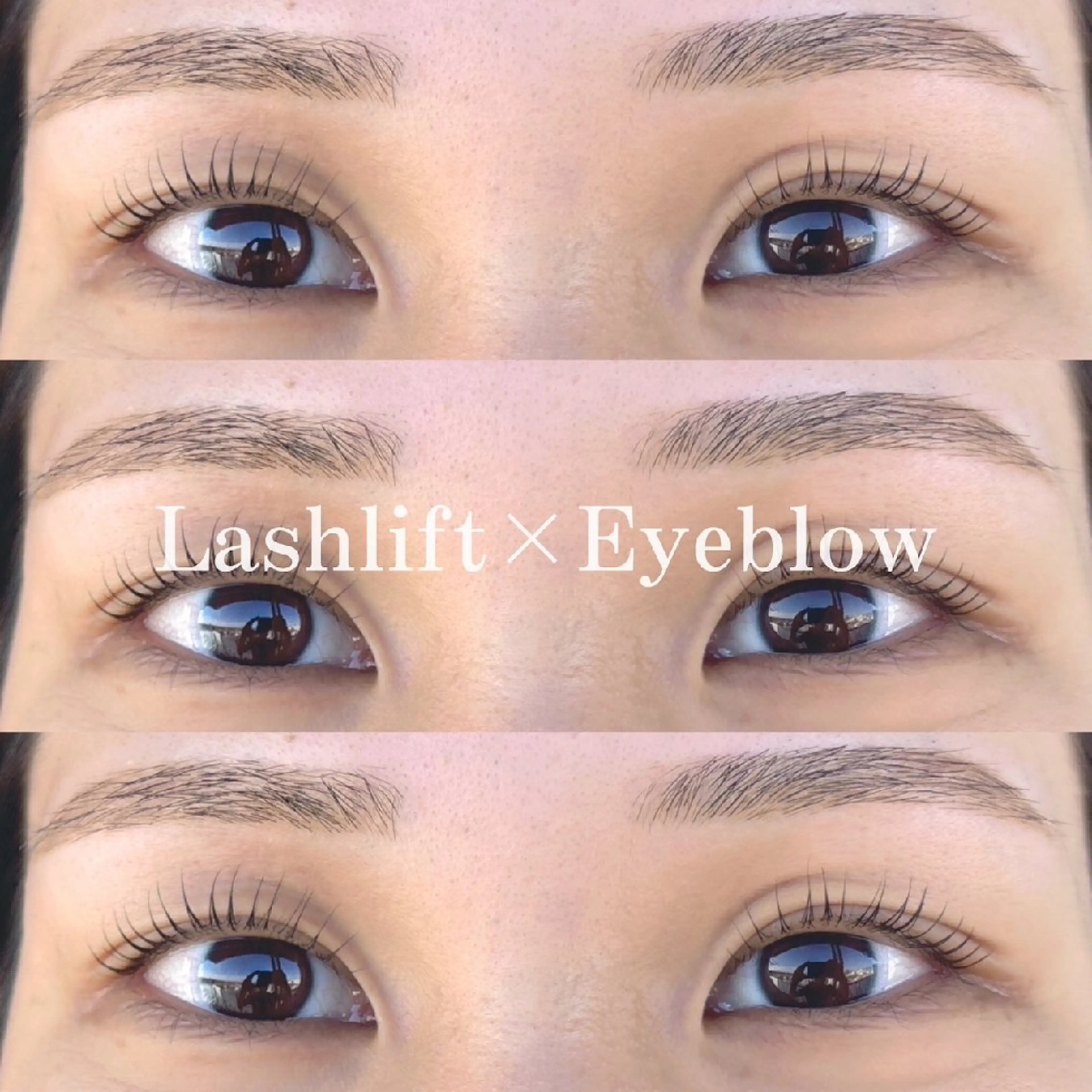 ラッシュリフトTr +美眉アイブロウワックスの写真