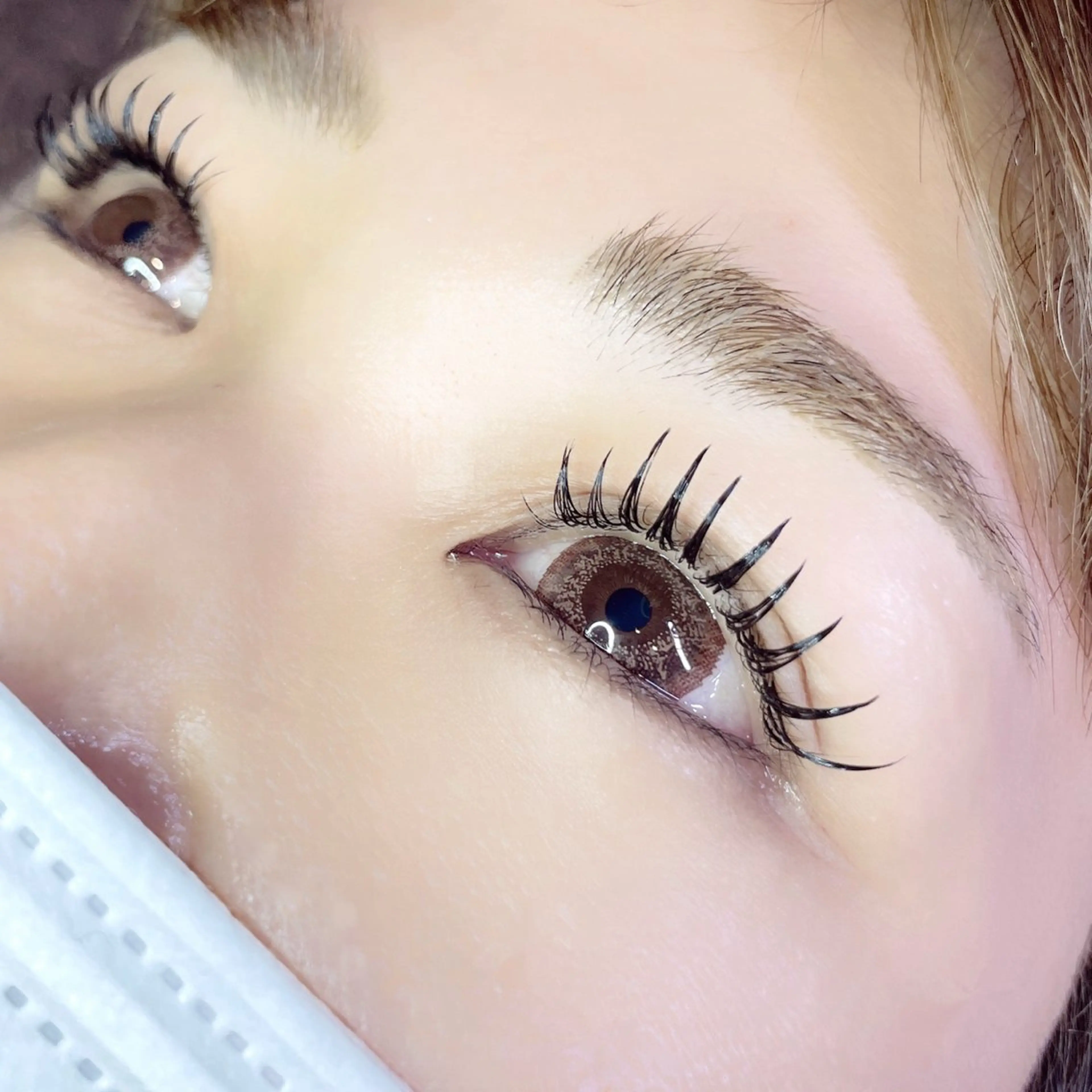 マツエク・マツパ Vivi/ Minamiのマツエク・マツパデザイン