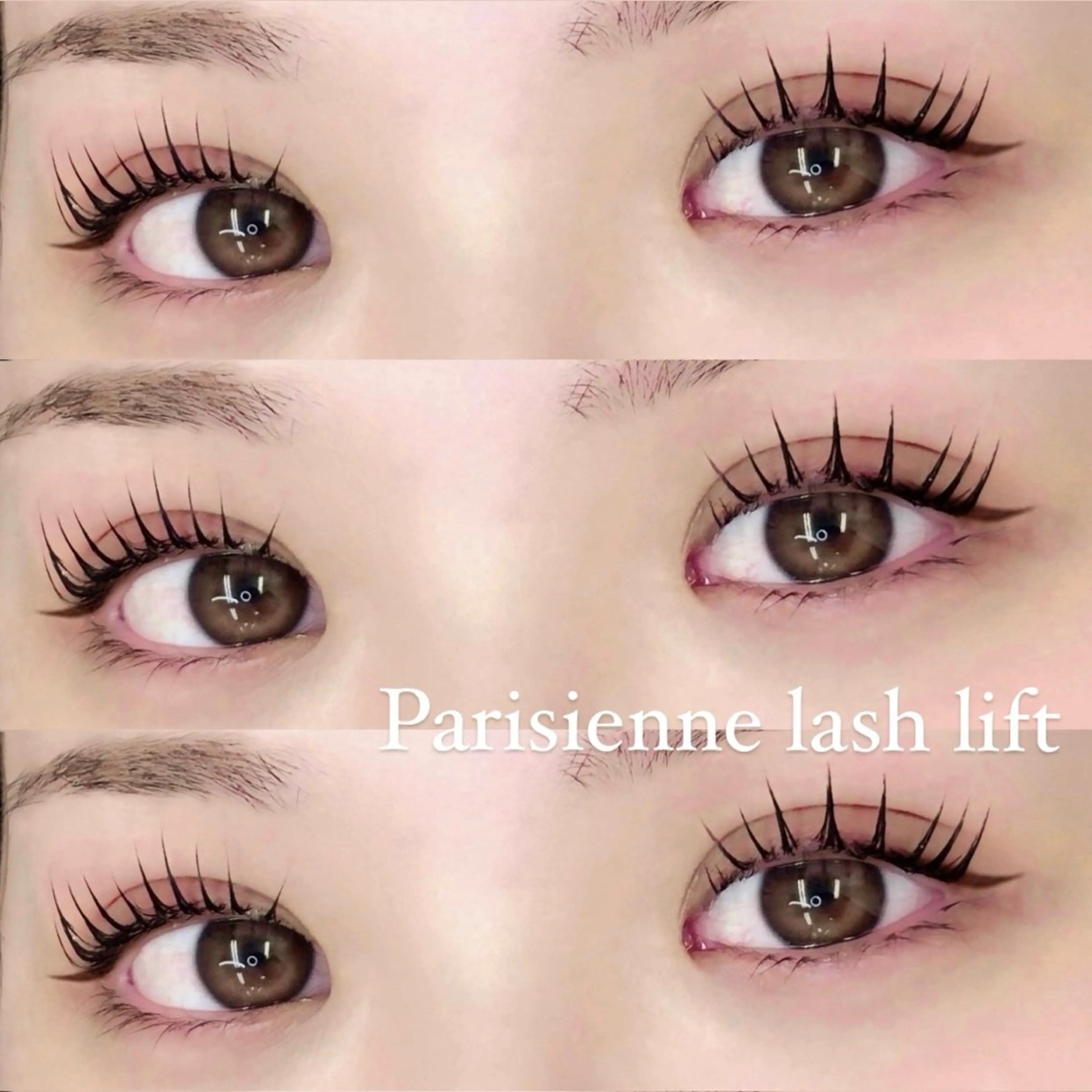 マツエク・マツパ パリジェンヌラッシュリフト マツパ/マツエク Belleamourのマツエク・マツパデザイン