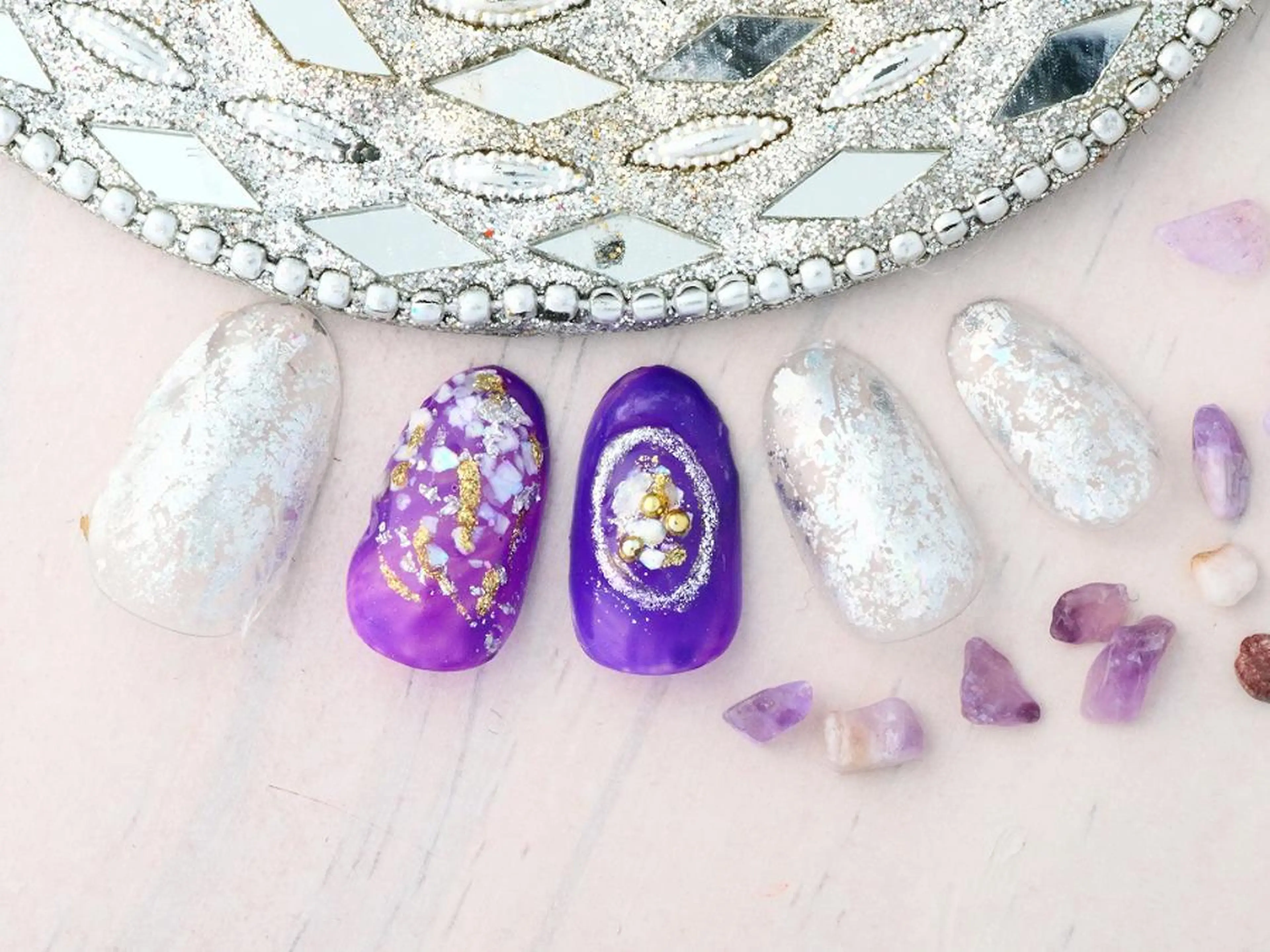 ネイル 【カメレオン】 上村 祥子のその他イメージ