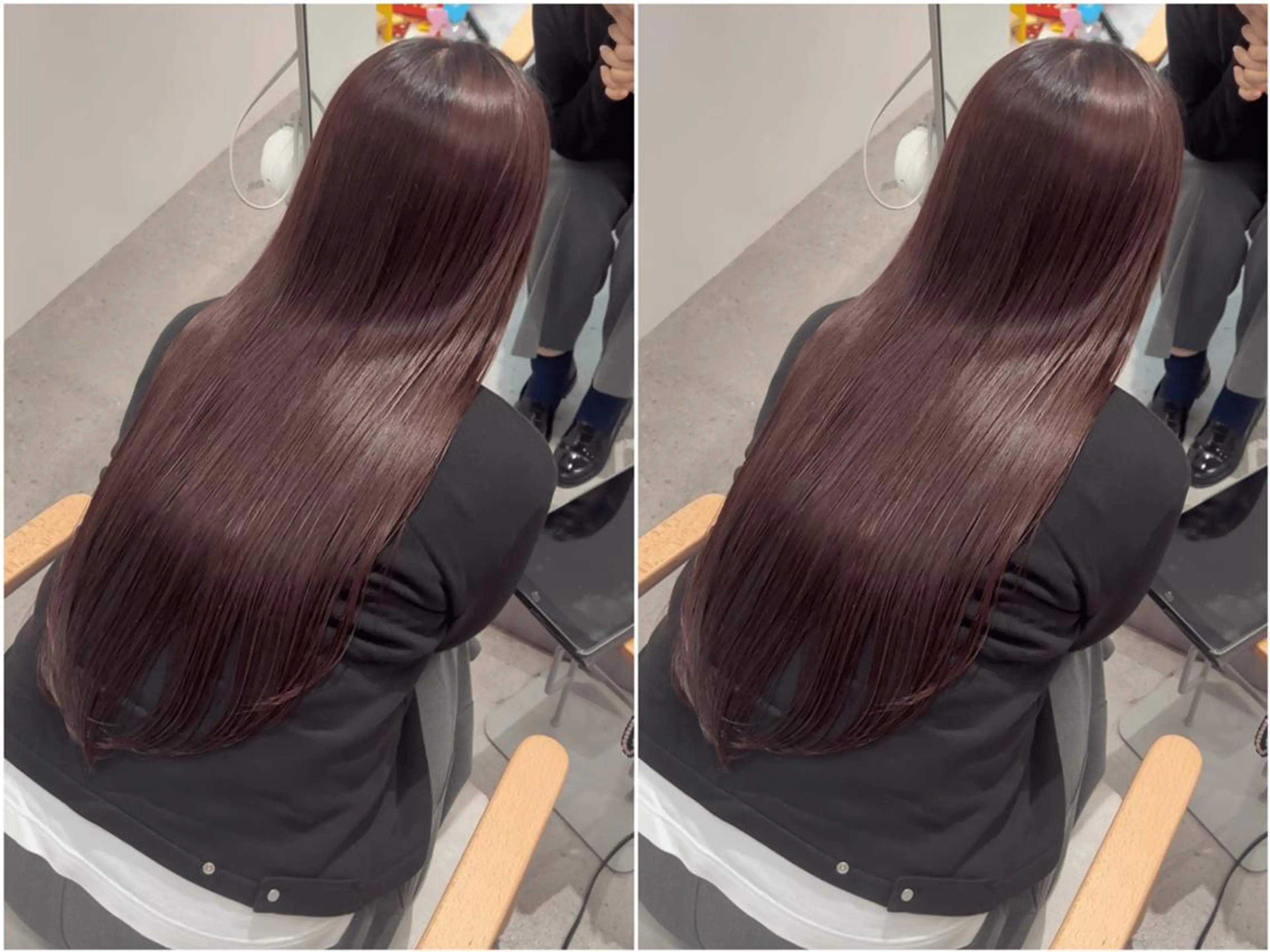 カラー カット ヘアカラー トリートメント sara中谷 哲のヘアスタイル
