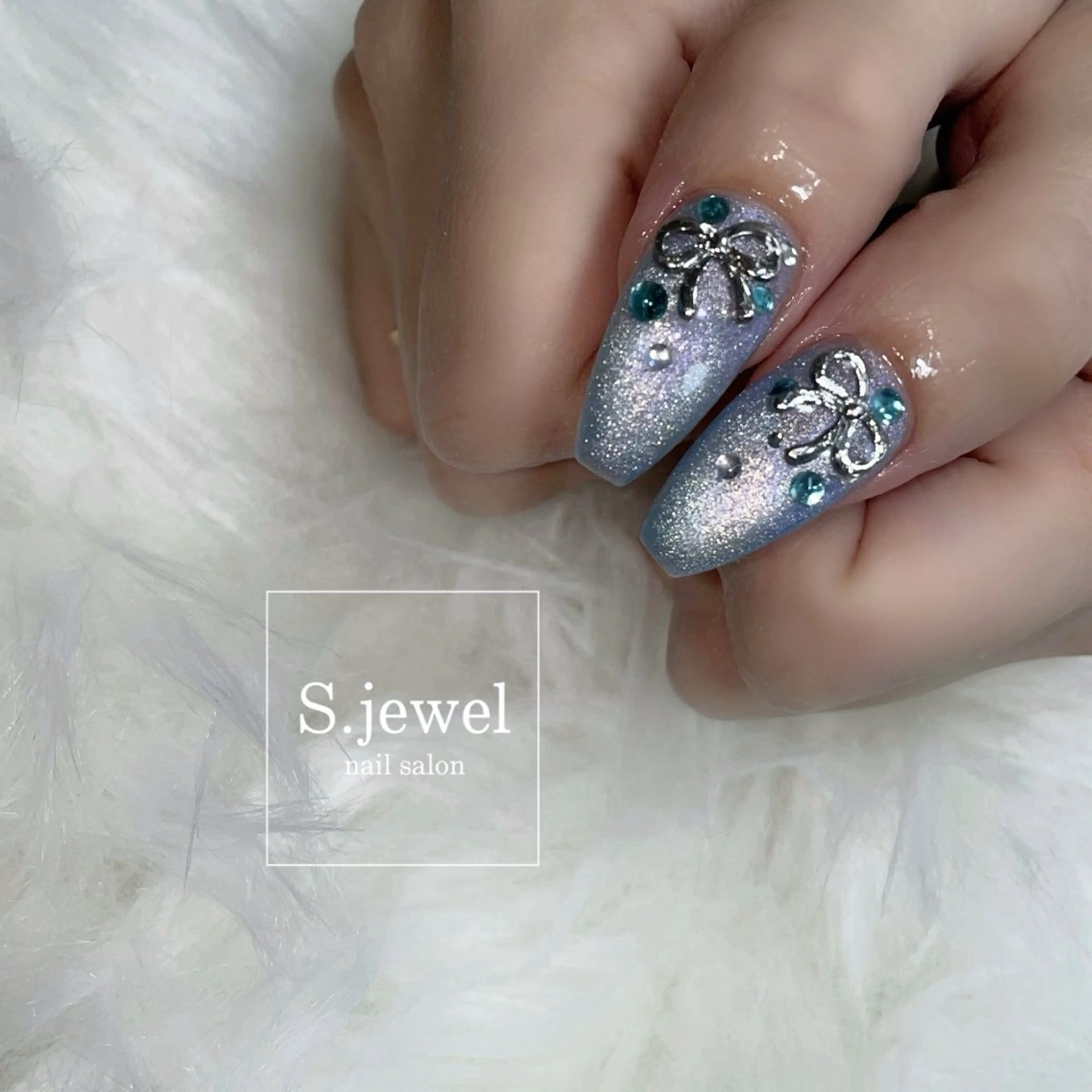 ネイル S♡JEWEL所属・S. JEWELのネイルデザイン