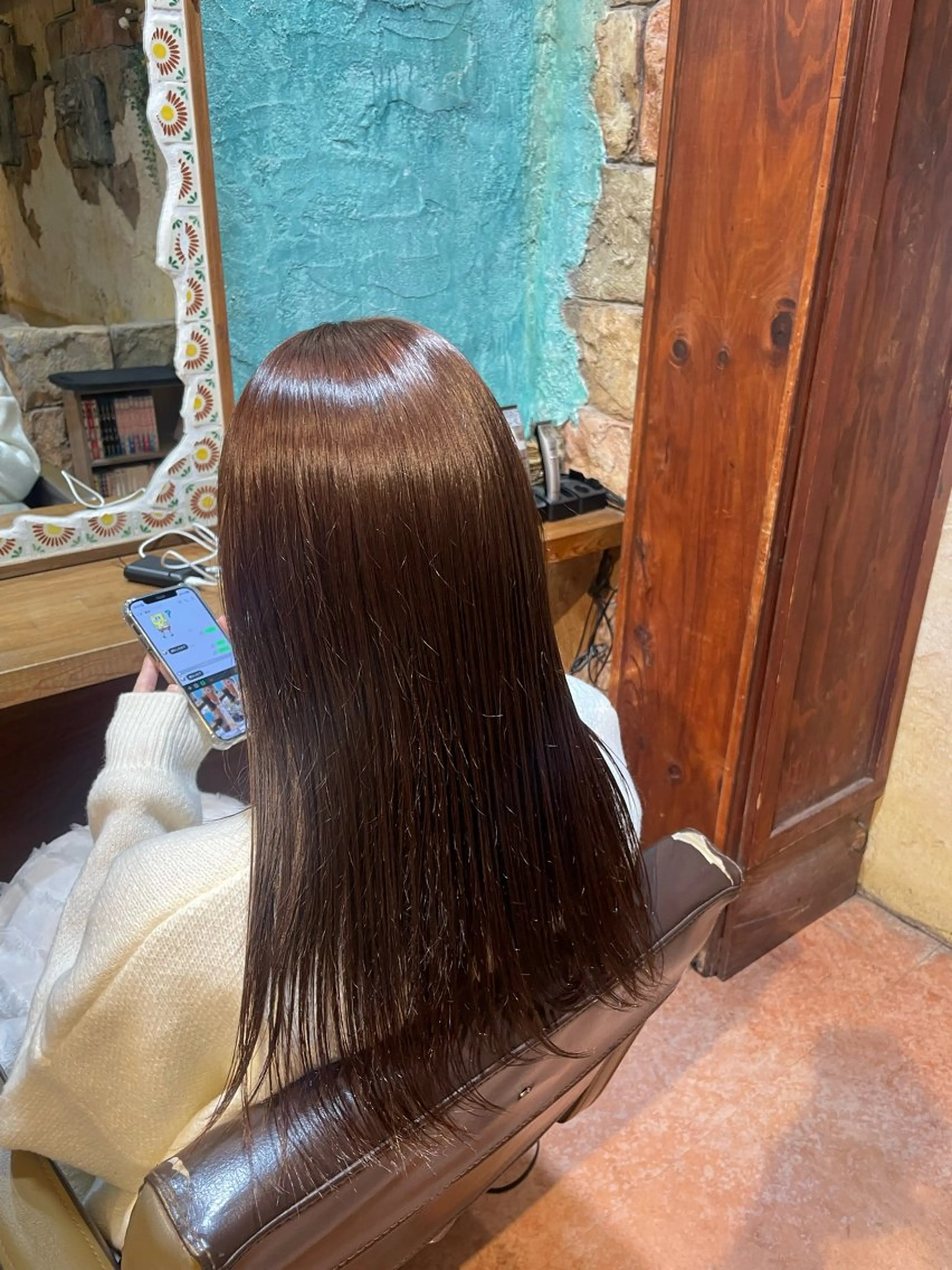 カラー カット 縮毛矯正 林 海翔のヘアスタイル