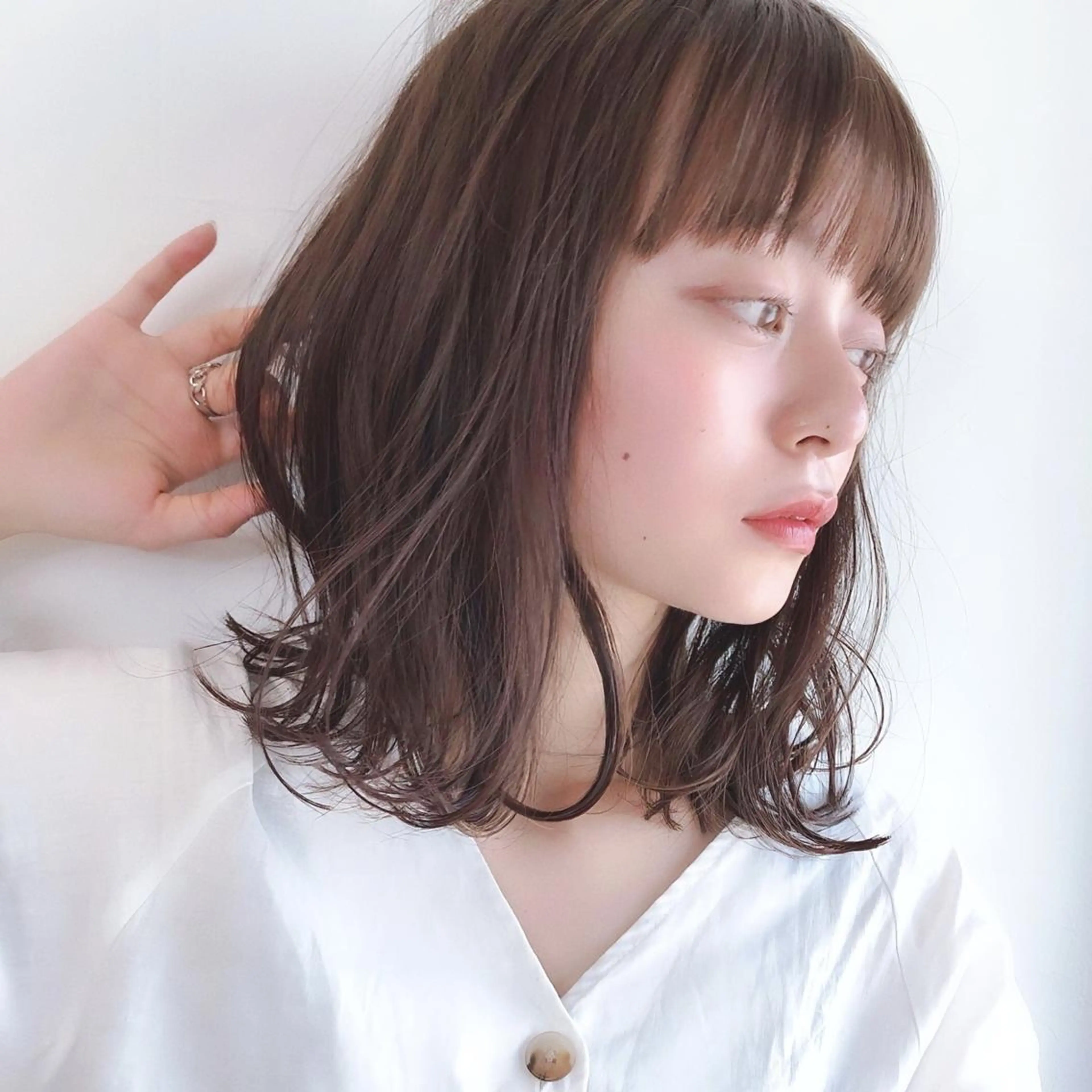 ショート カラー ショートボブ ブリーチ ハイライトカラー ハイトーンカラー ボブ カット ヘアカラー トリートメント 大人可愛いショート 原田美千留のヘアスタイル