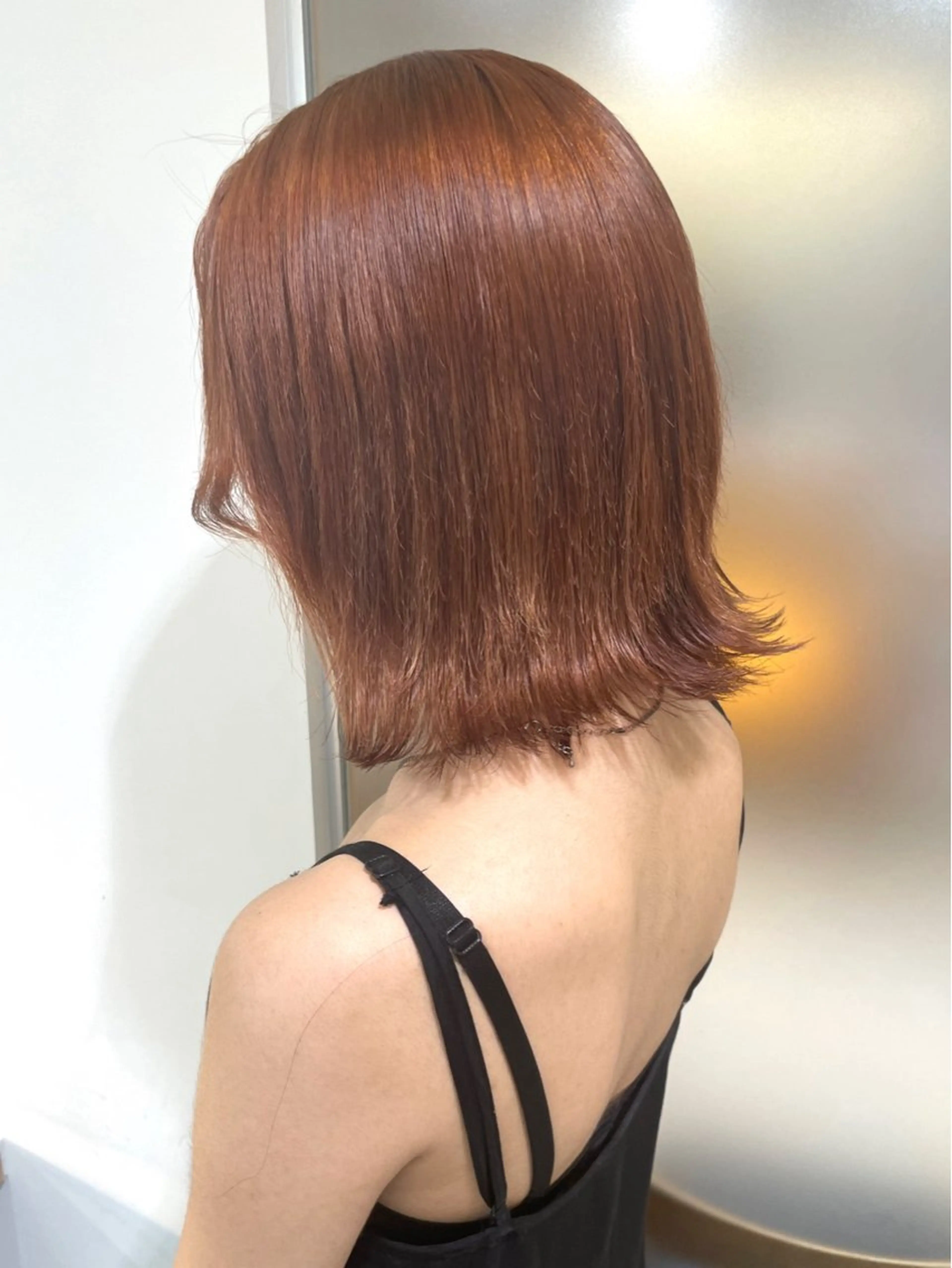 ショート カラー ヘアカラー 佐藤 梨里花 ❤︎のヘアスタイル