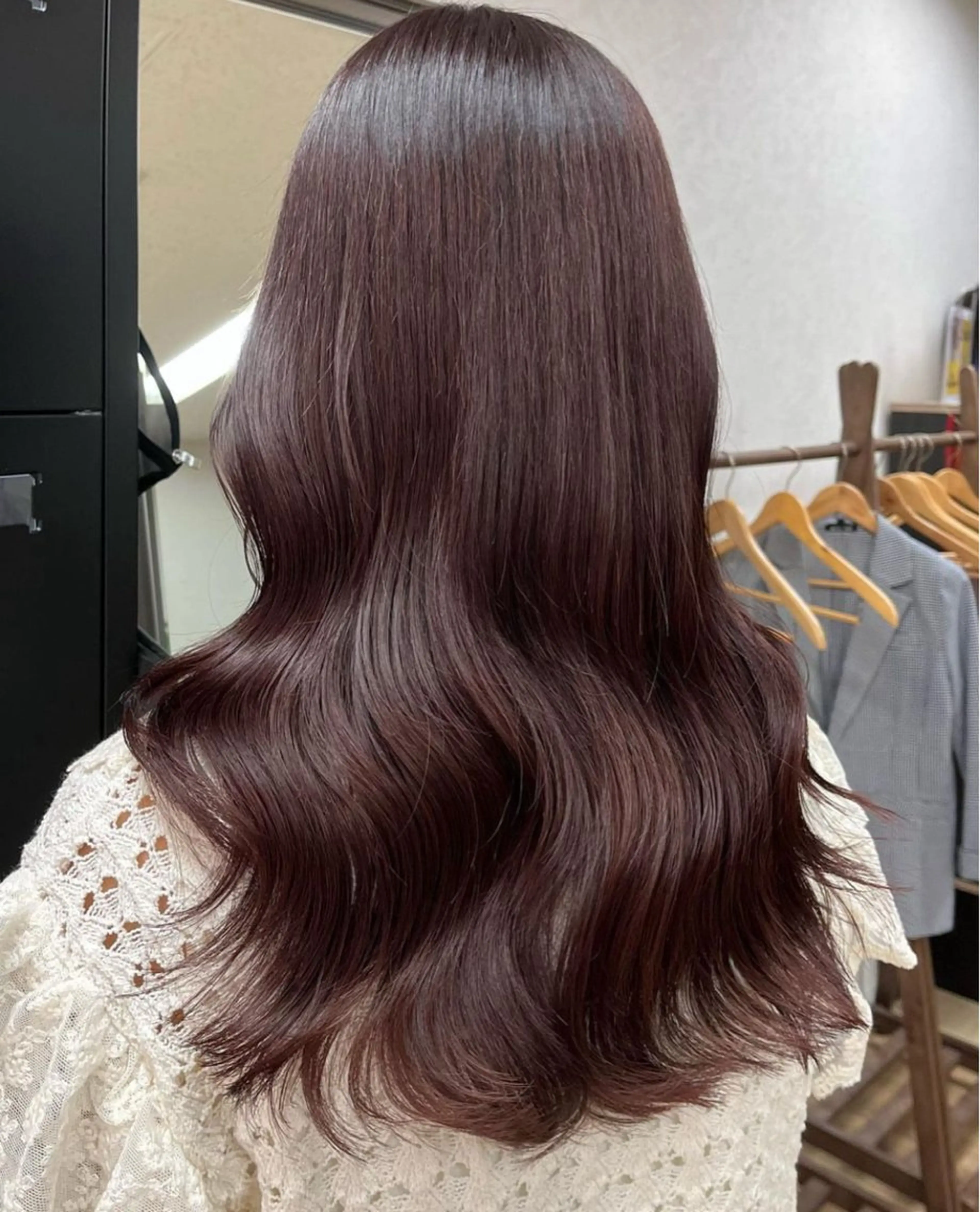 ロング ナチュラル／艶髪💎 maoのヘアスタイル