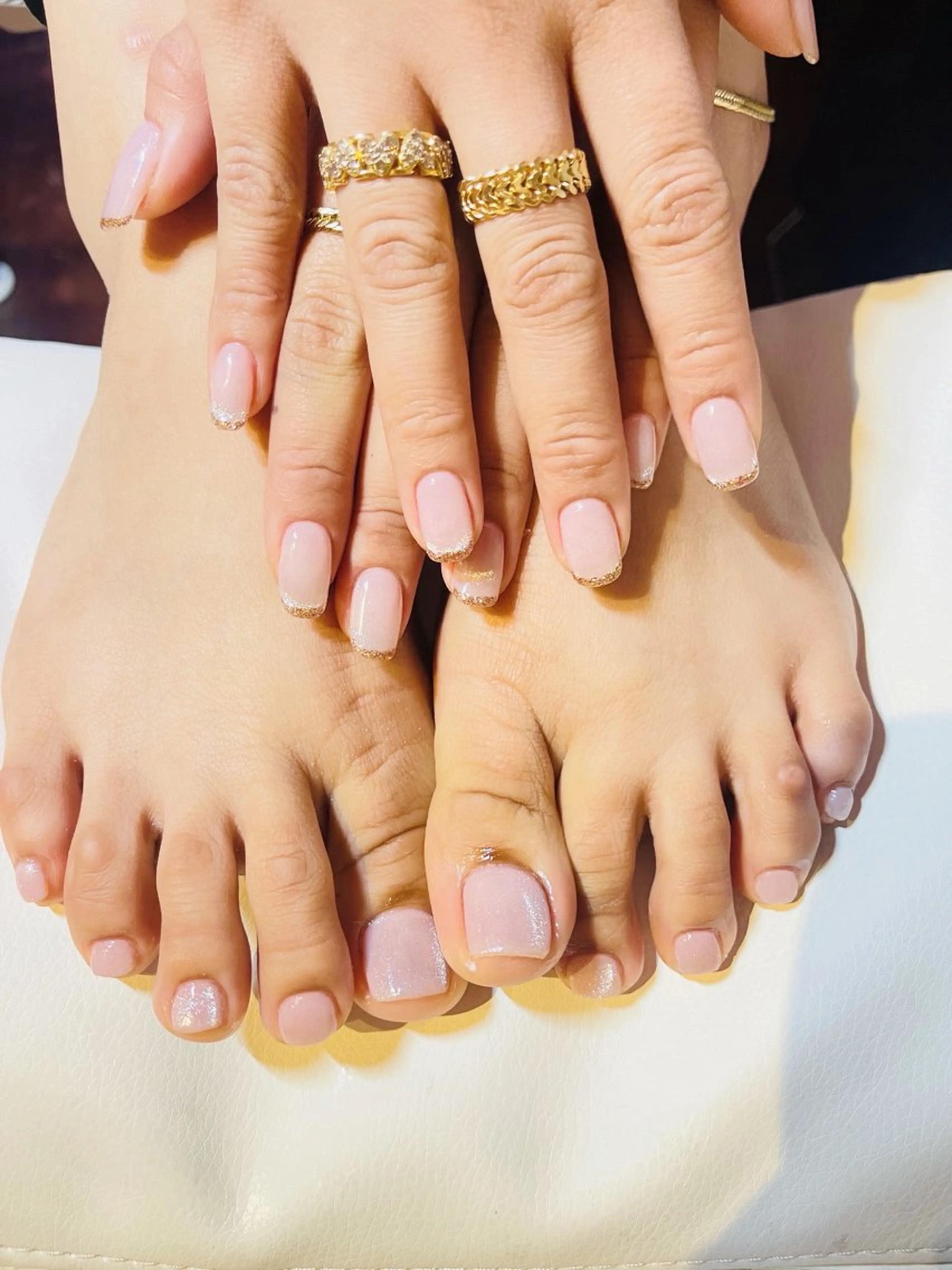 ネイル ハンドネイル ピンキー 池田公園店のネイルデザイン