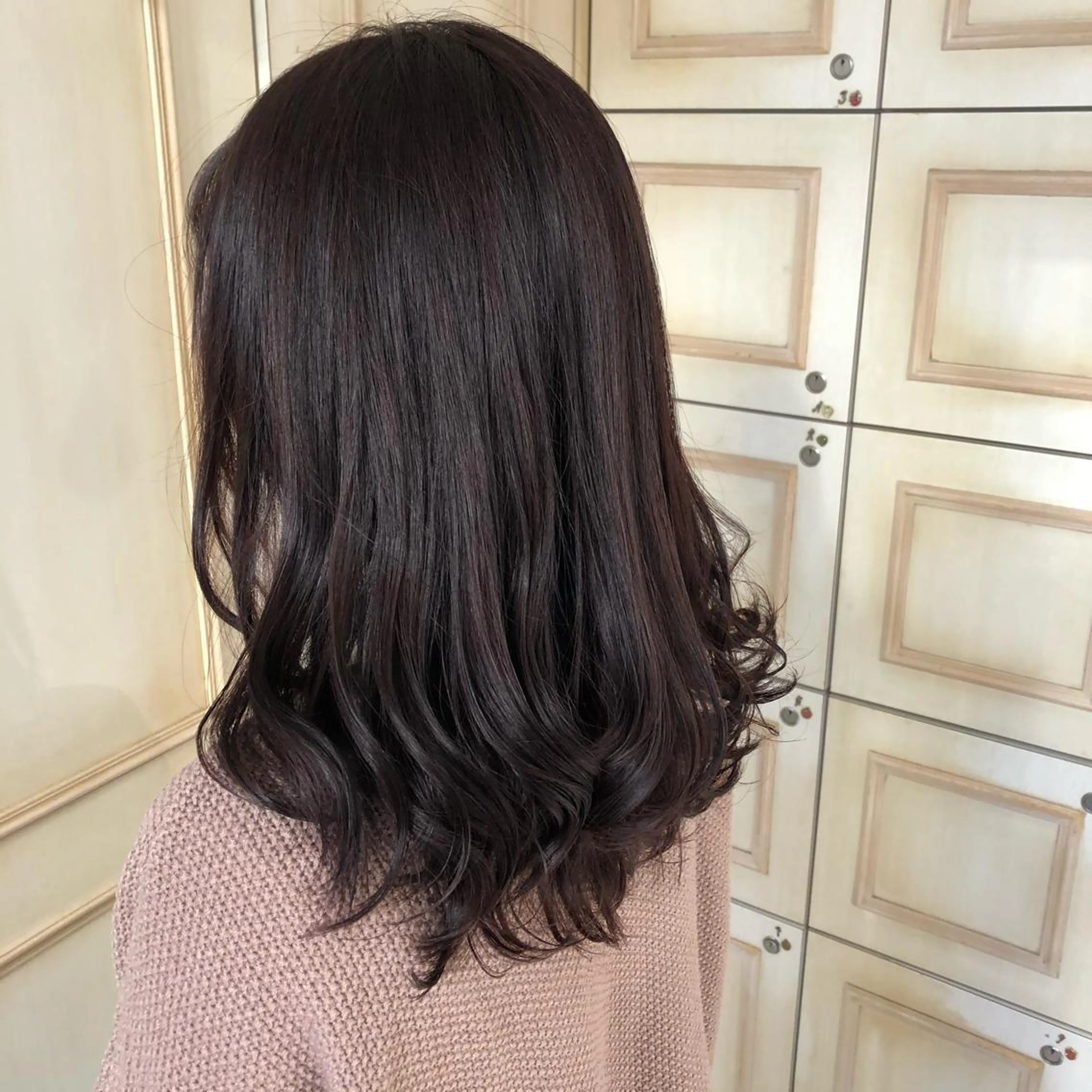 カラー 透明感カラー 古山 結季🌙🖤のヘアスタイル