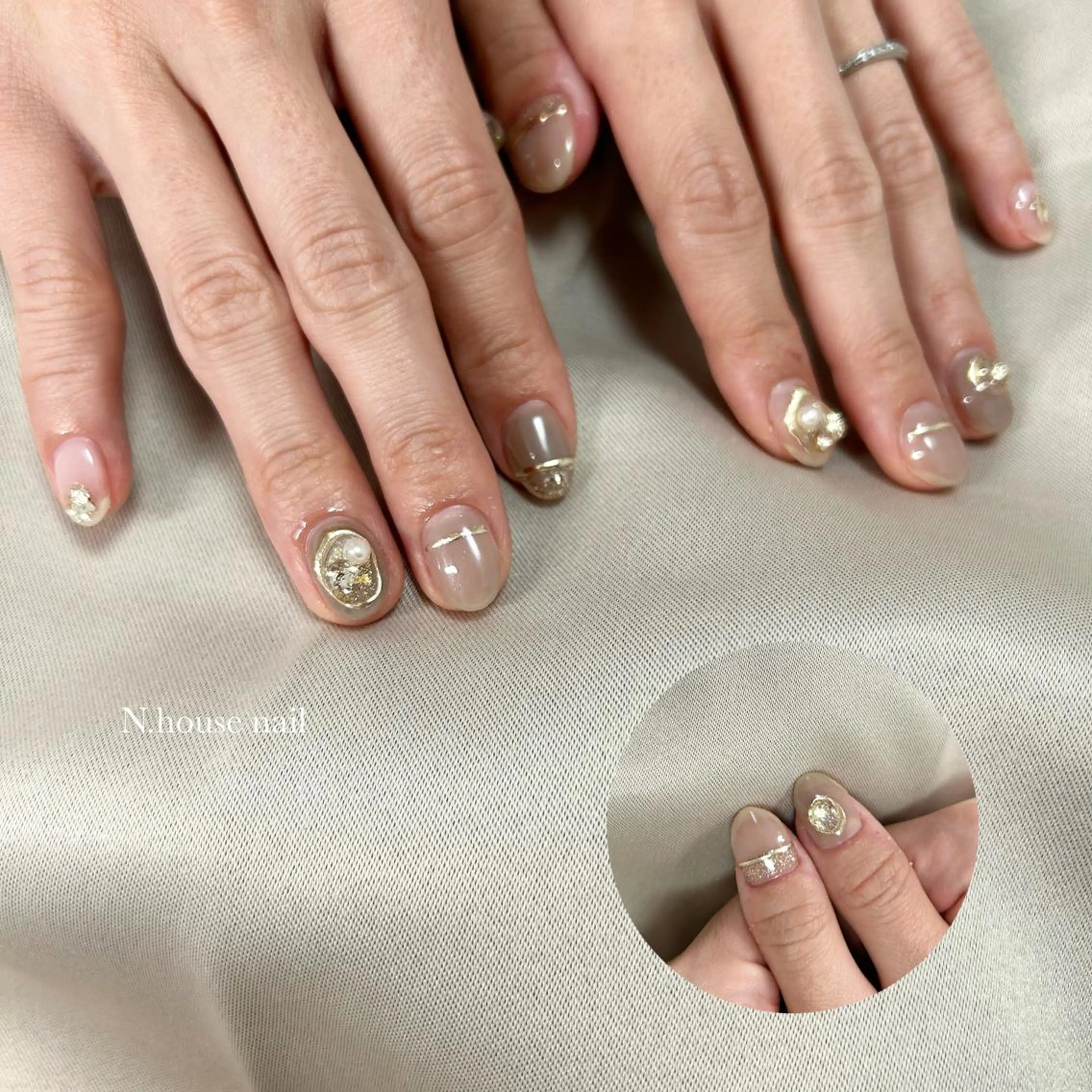 ネイル N.house nailのネイルデザイン