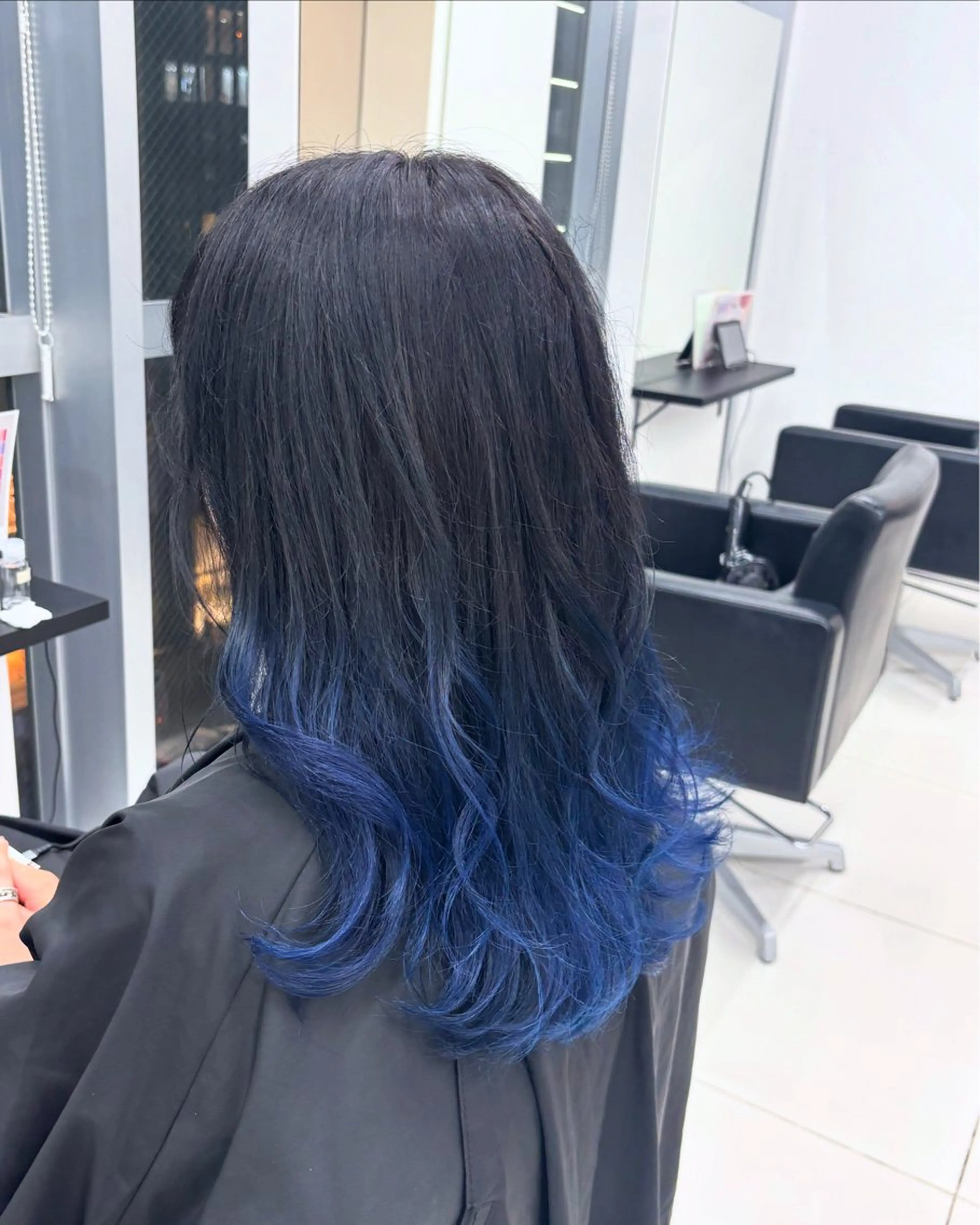 ミディアム カラー ヘアカラー トリートメント ⭐️無料！カット モデル募集⭐️夕貴のヘアスタイル