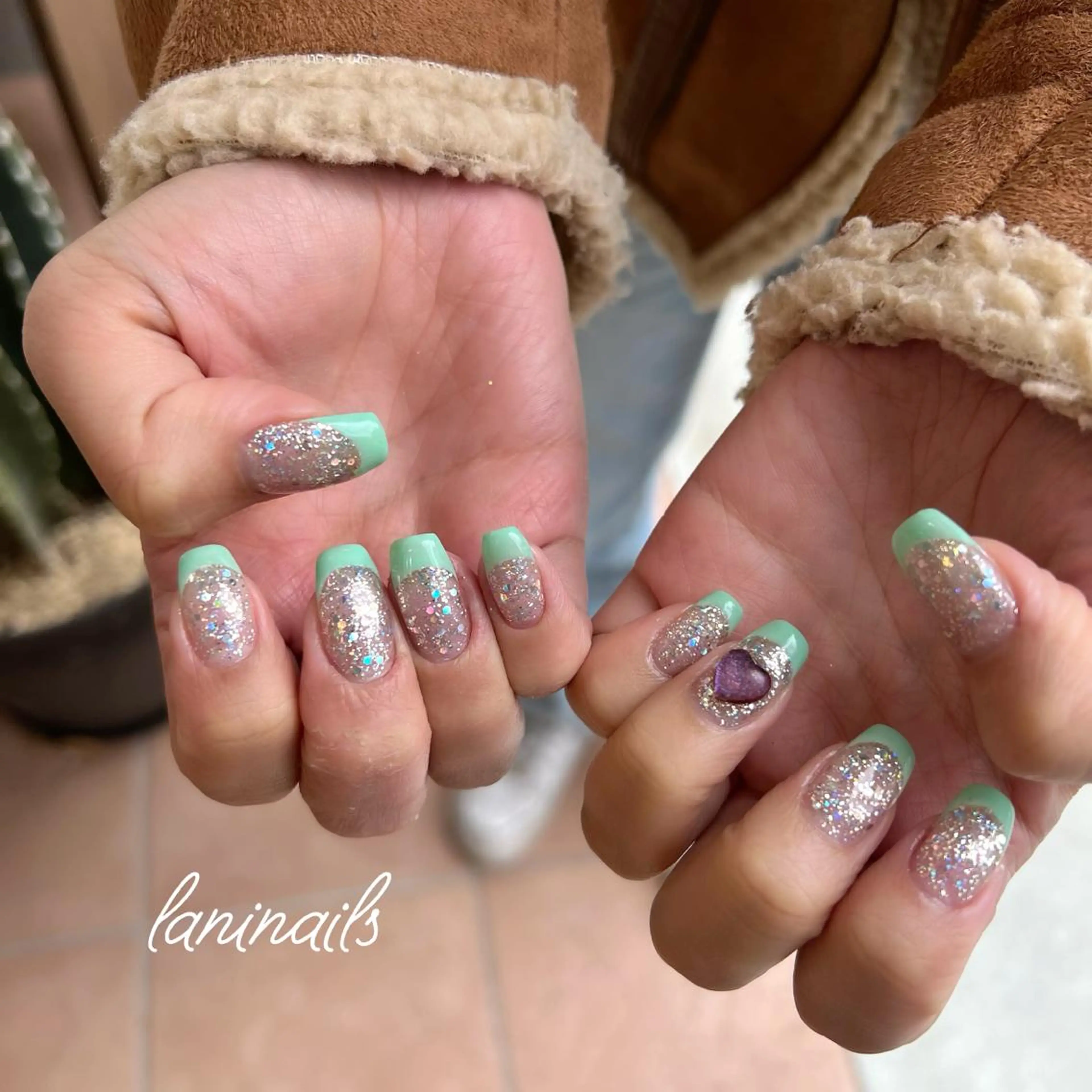 ネイル laninails所属・LANI nailsalonのネイルデザイン
