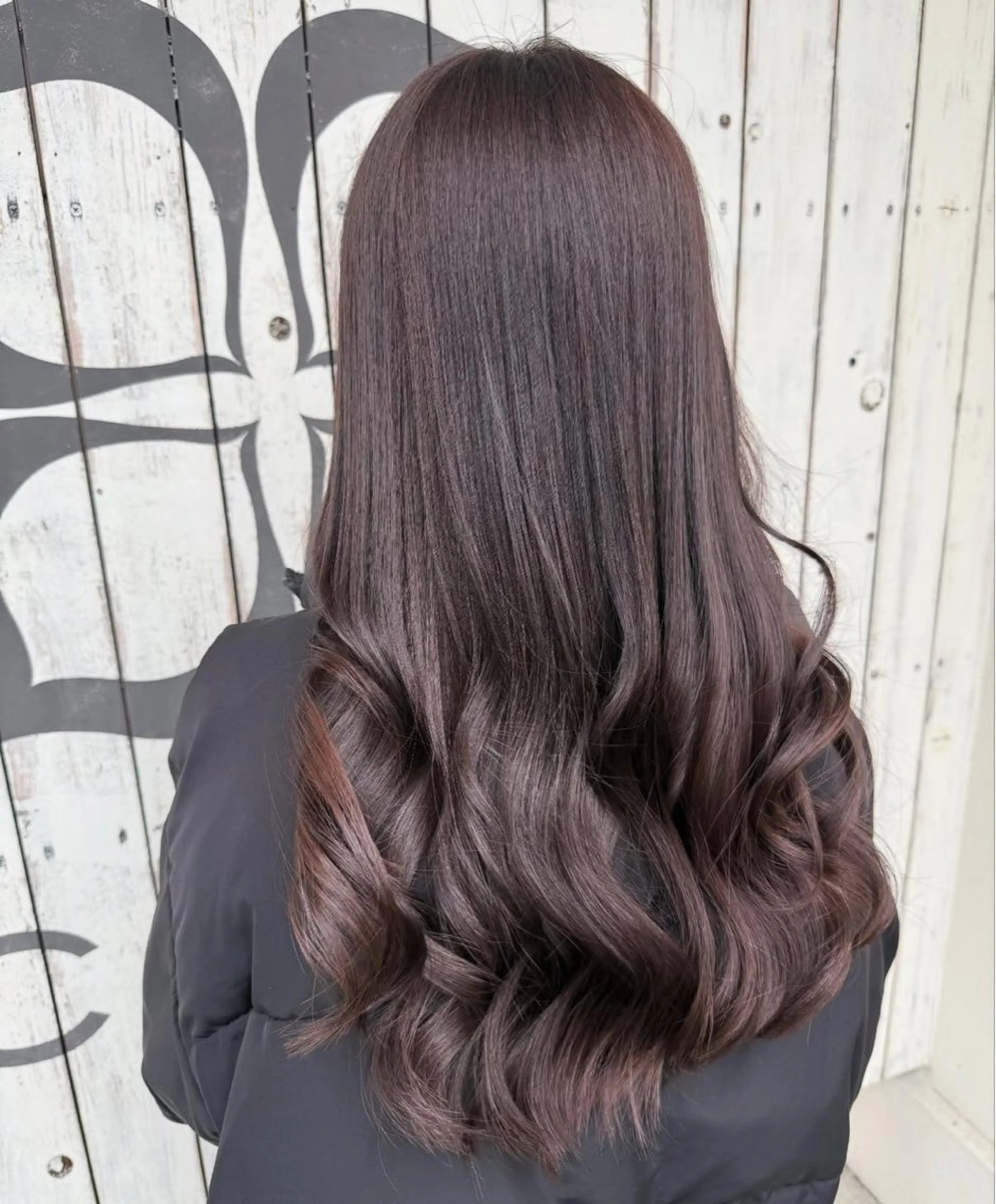 ロング カラー 伊庭 勇輝のヘアスタイル