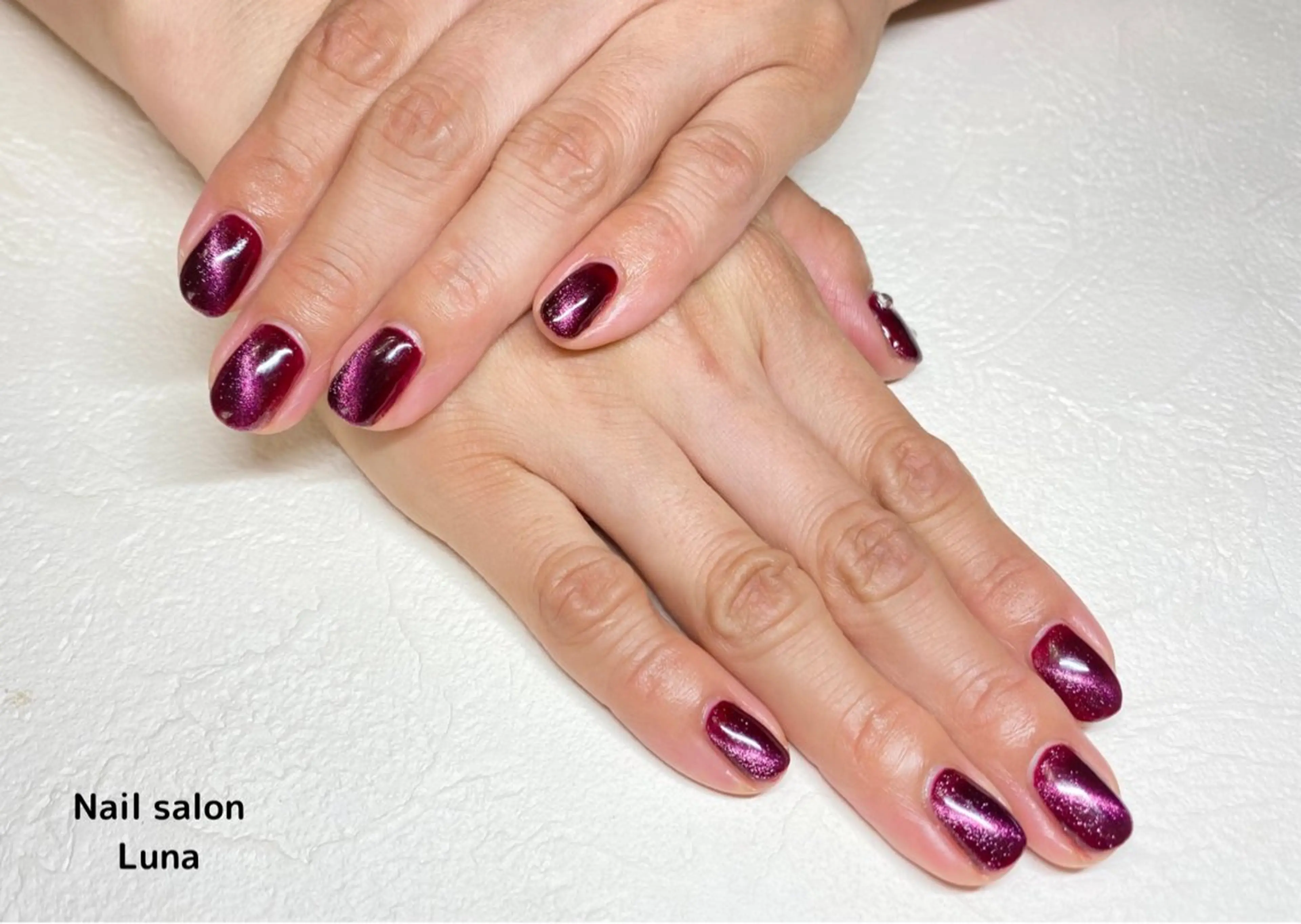 ネイル マグネットネイル 加藤 美穂のネイルデザイン