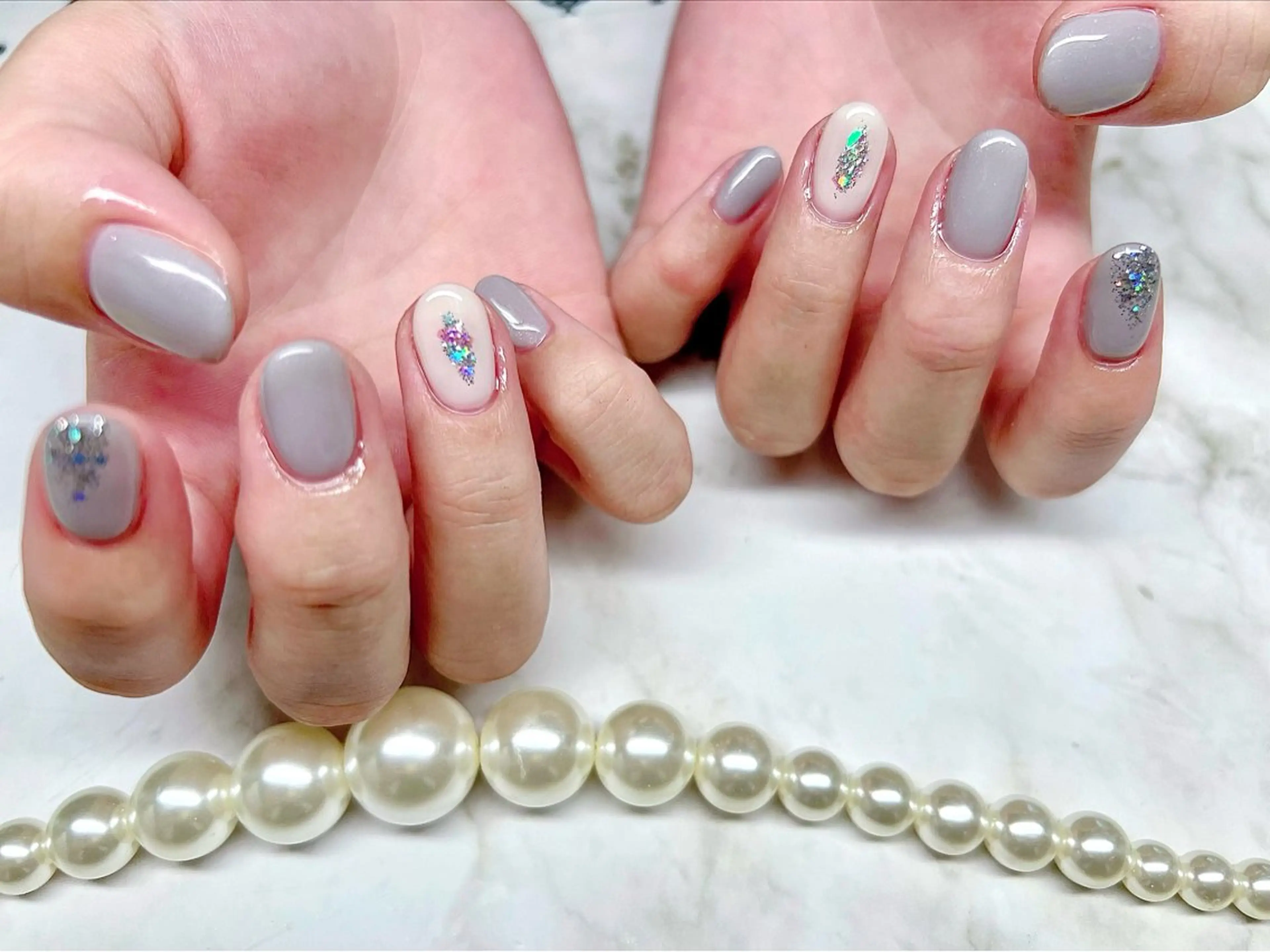 ネイル ハンドネイル NailSalon MAHINAのネイルデザイン