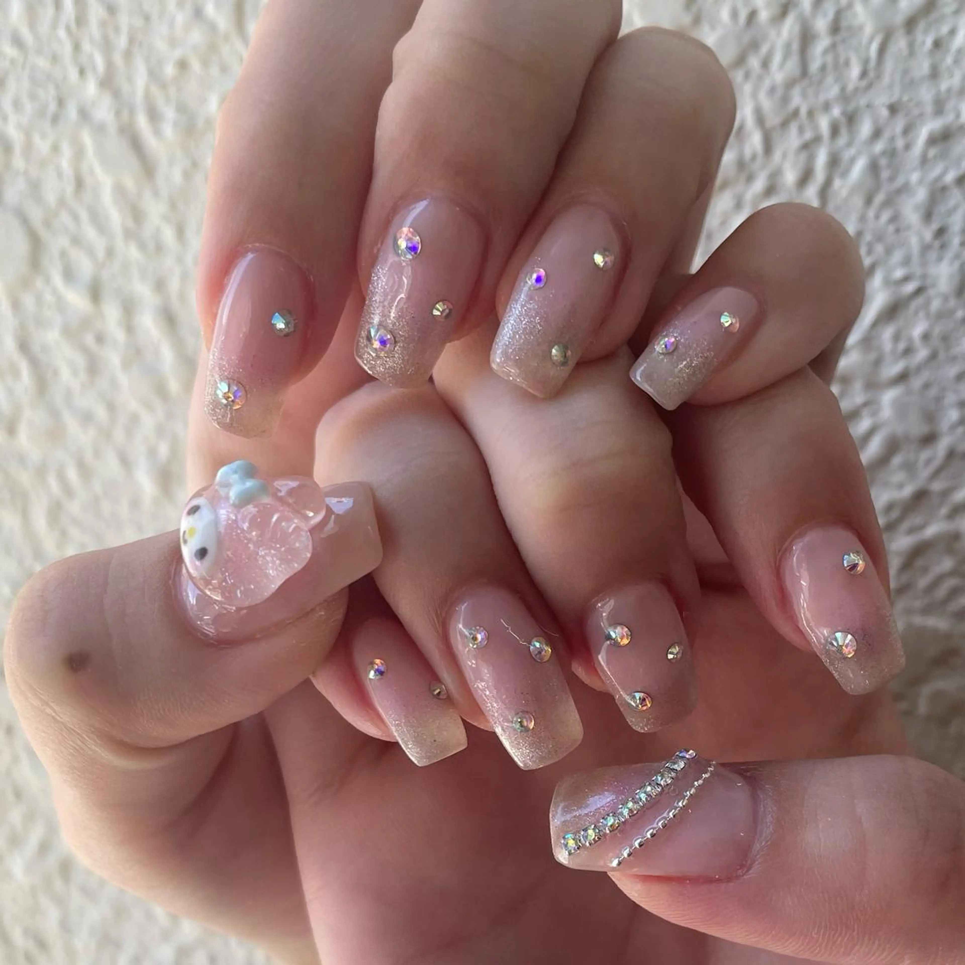 ネイル 黒川 実祐のネイルデザイン