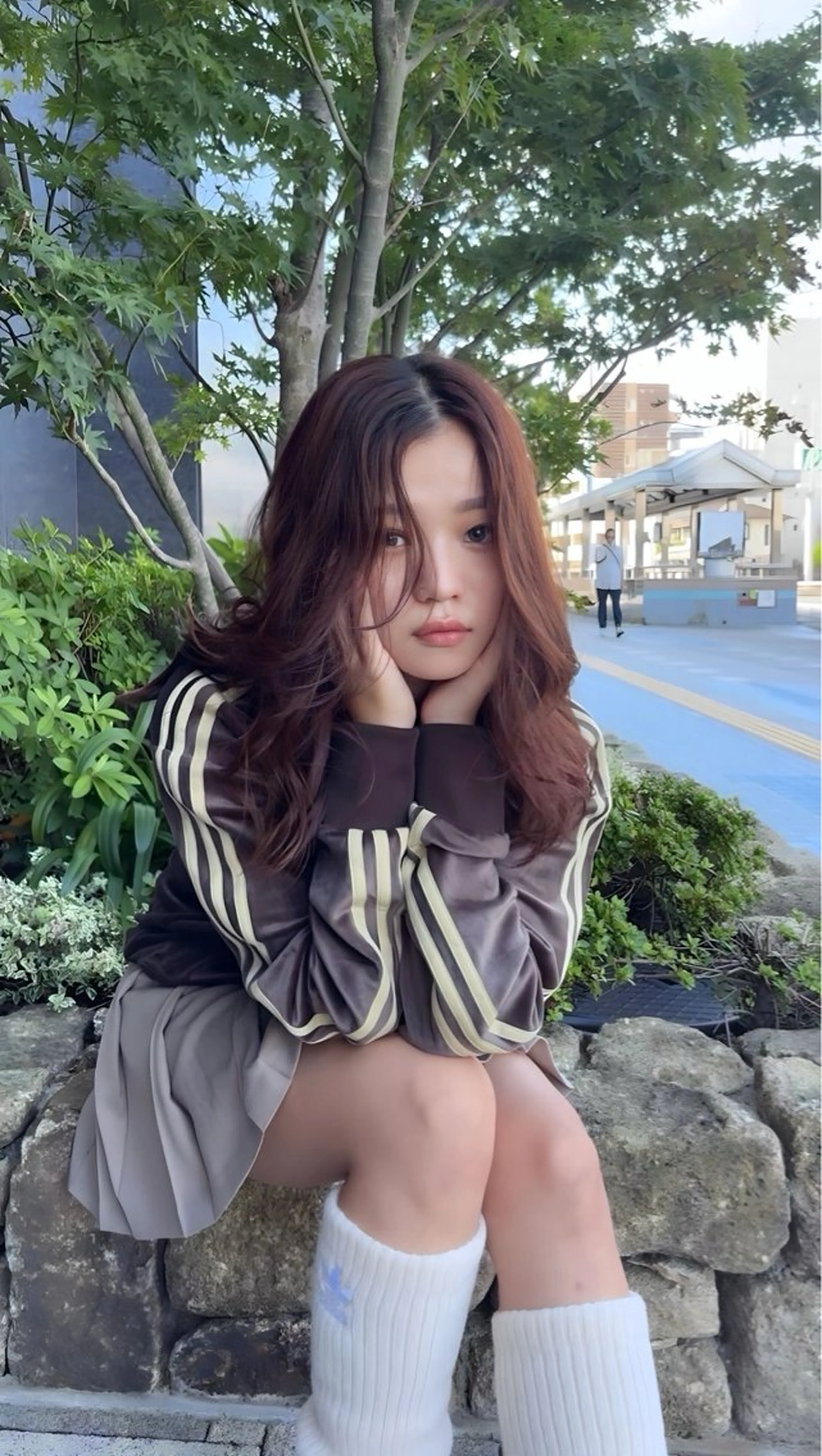 ロング カラー DEAN /杉浦大輝のヘアスタイル