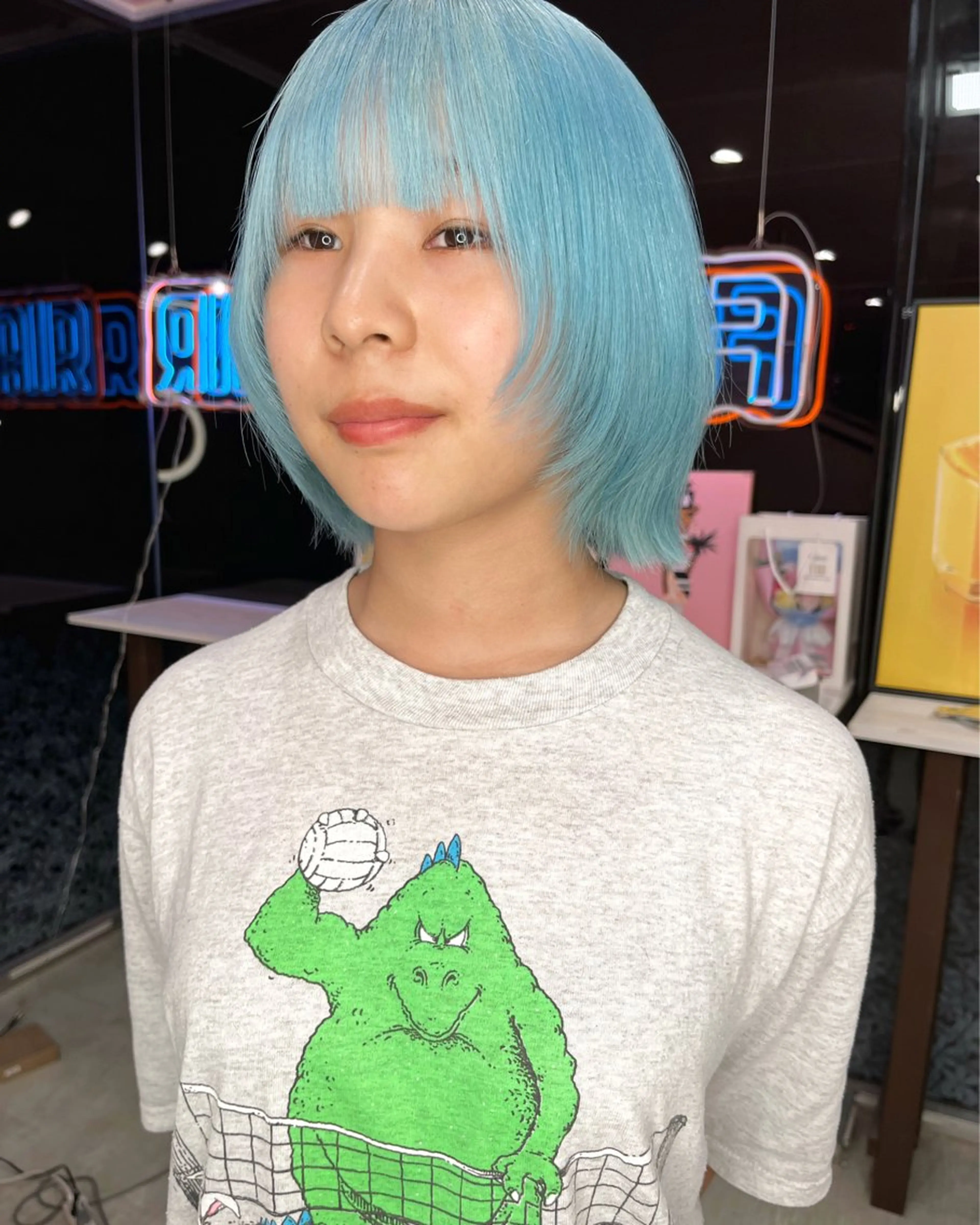 ショート ヘアカラー 🔥金山 諒平🔥のヘアスタイル