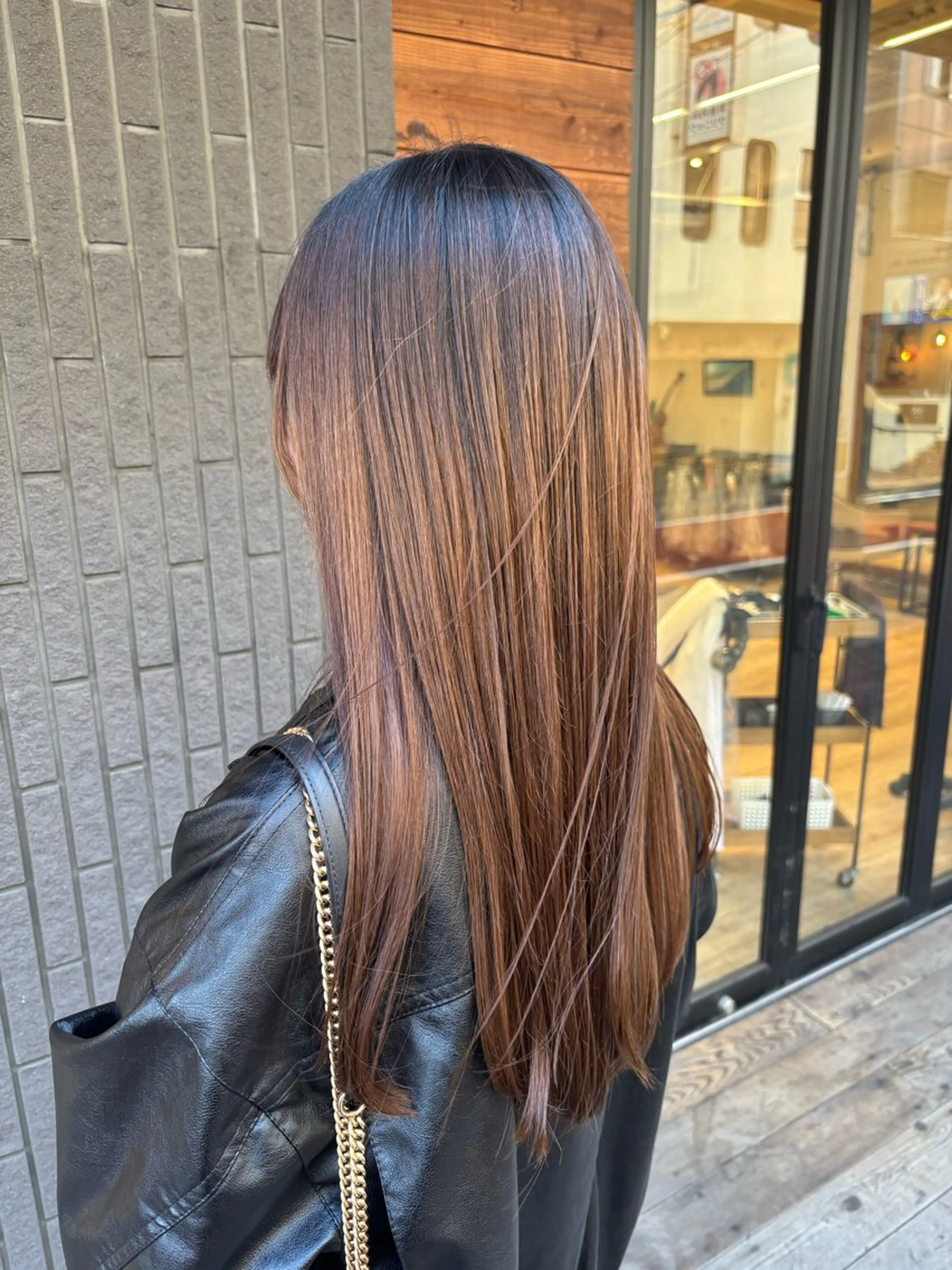 ロング カット ゆうこ🍀髪質改善/ ストレート/艶カラーのヘアスタイル