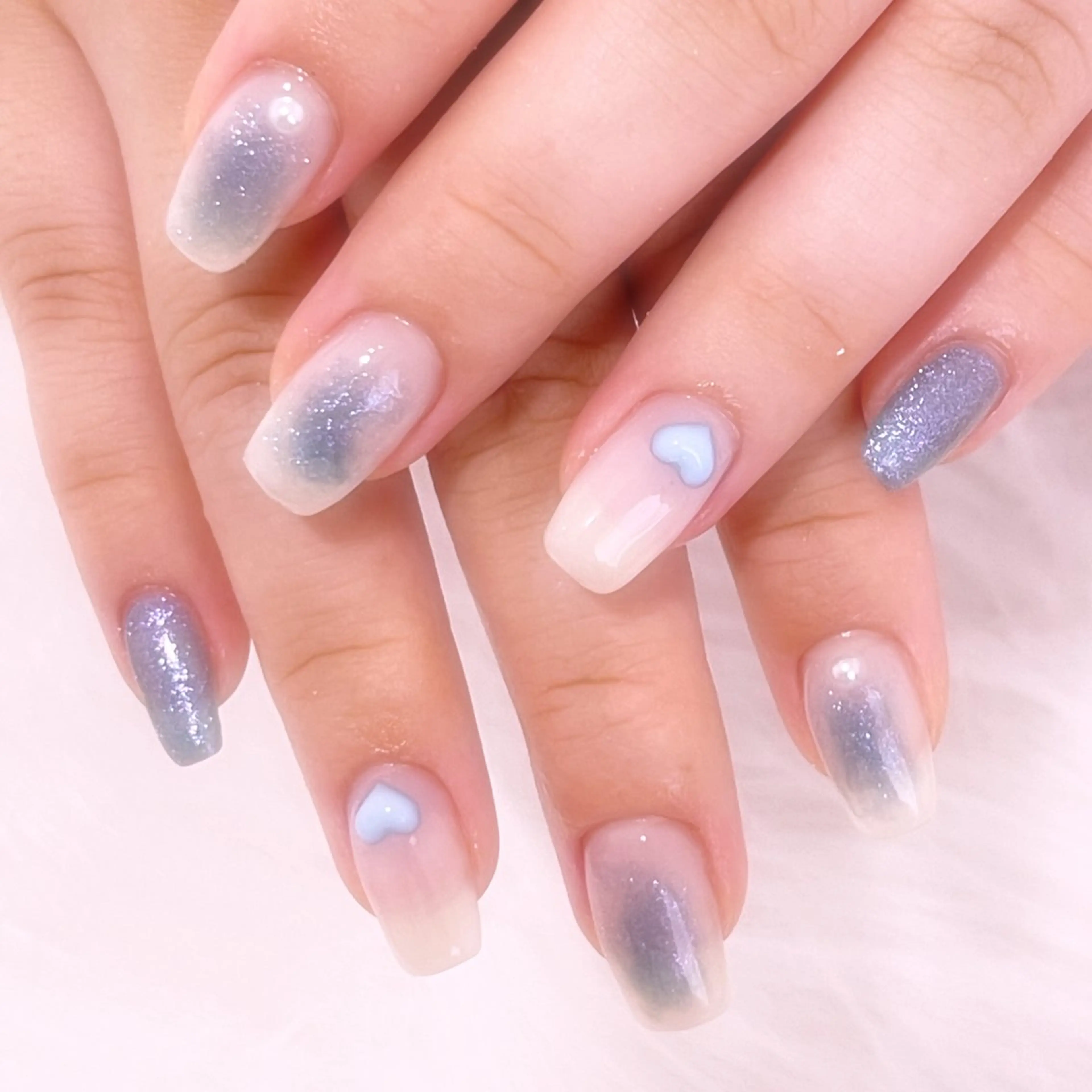 ネイル ハンドネイル 梅島の ネイル屋さんのネイルデザイン