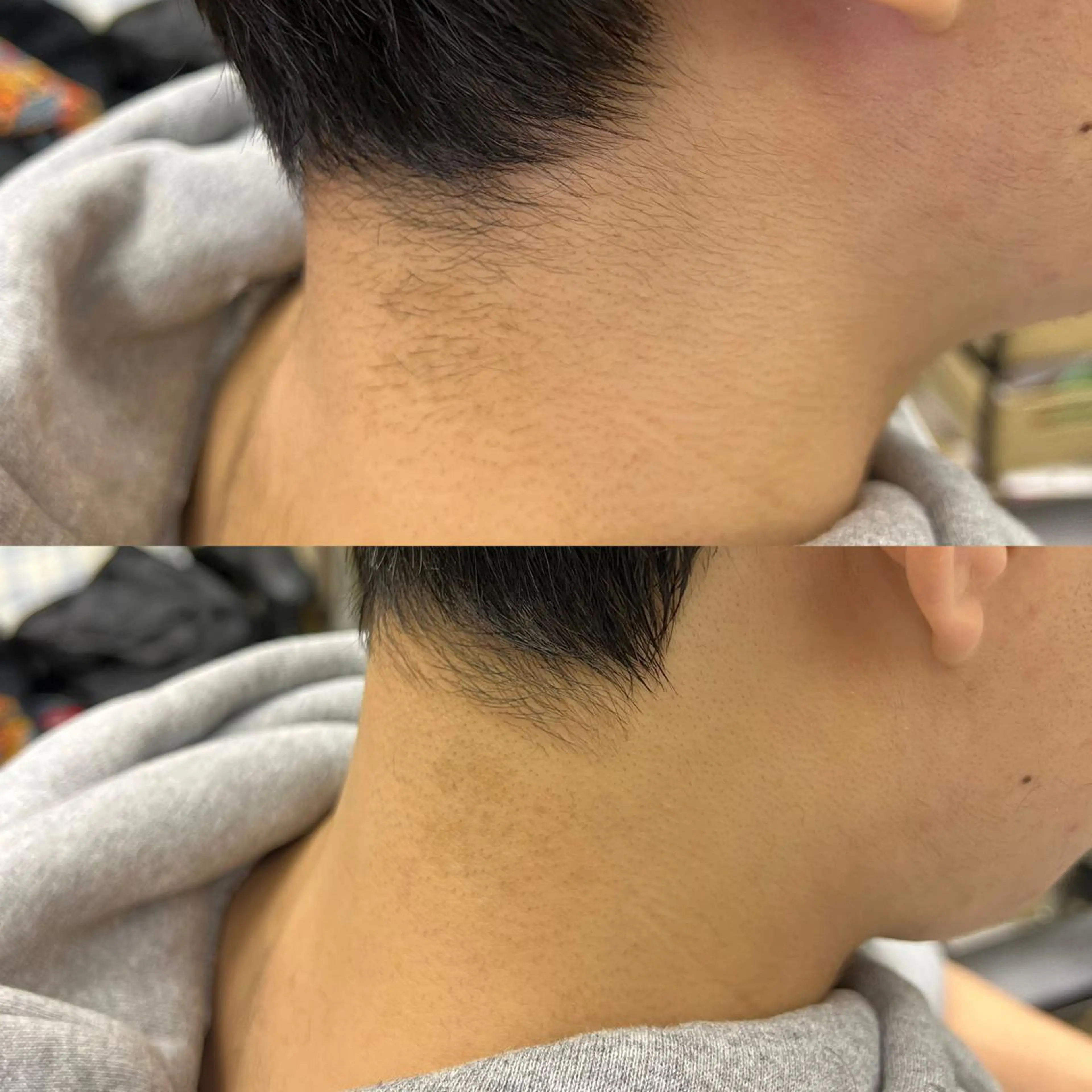 メンズ 眉カット ヘアー＆シェービング サロンパリーの眉毛・アイブロウイメージ